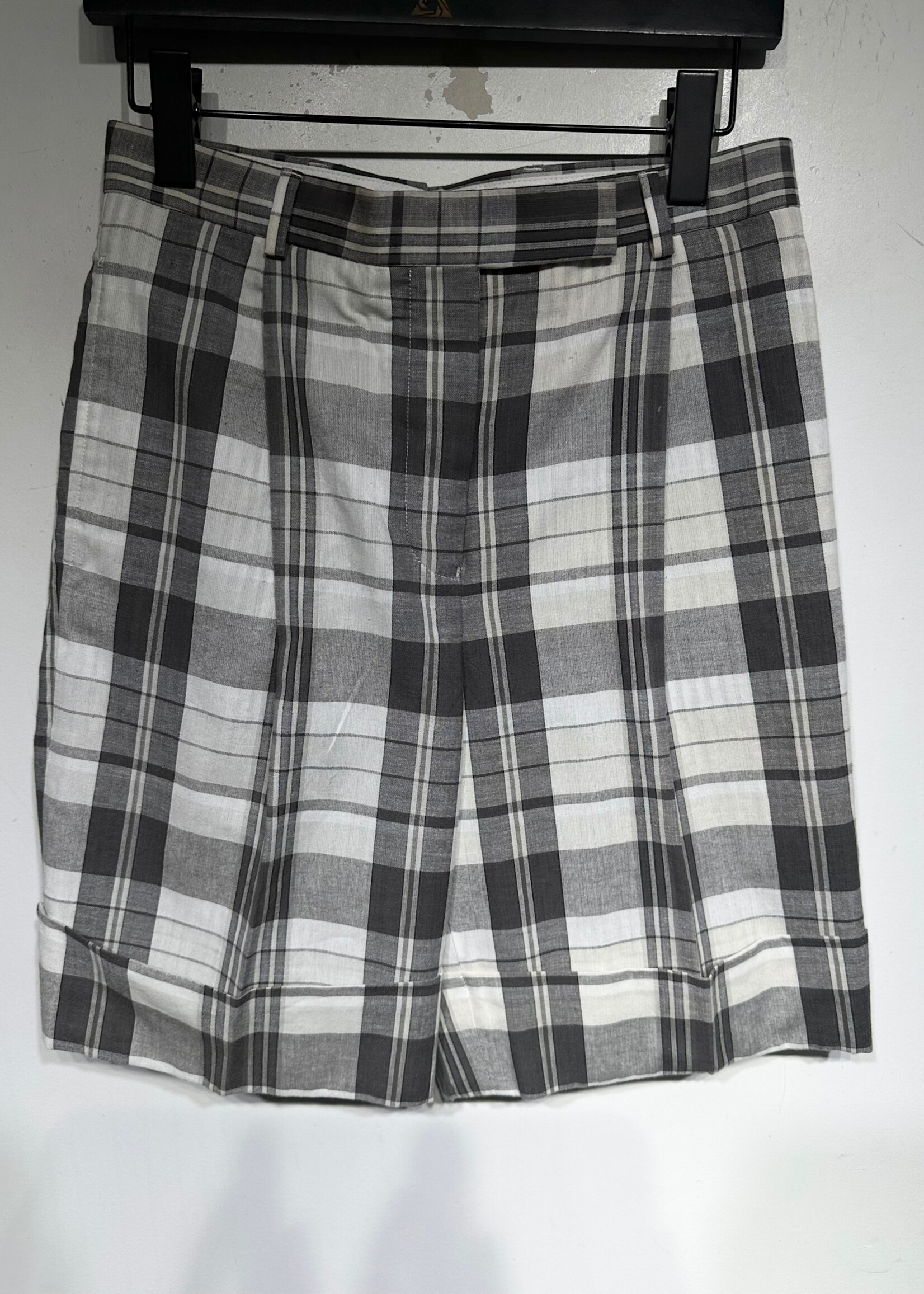Thome Browne Plaid Madras Shorts Masc 30