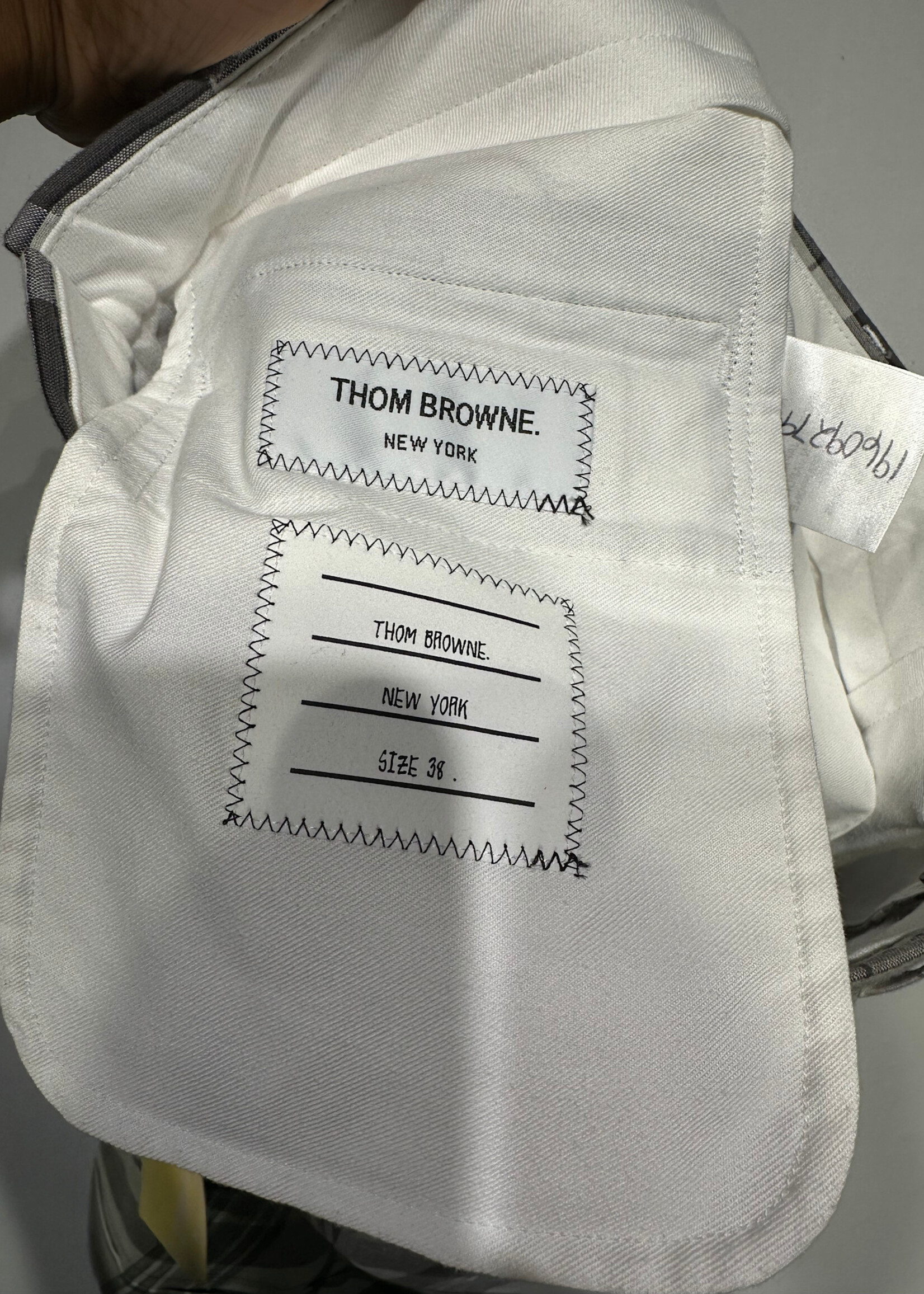 Thome Browne Plaid Madras Shorts Masc 30