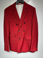 Calvin Klein 205W39NYC Red Blazer Masc 36