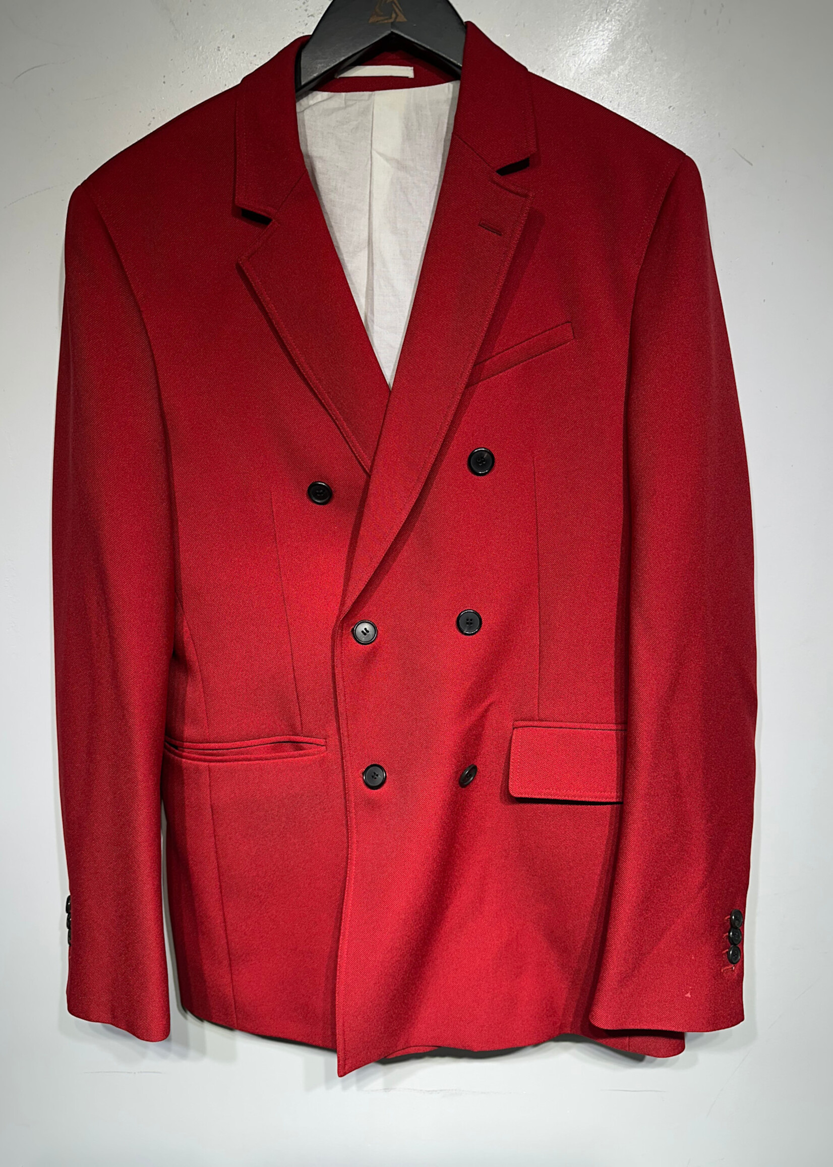 Calvin Klein 205W39NYC Red Blazer Masc 36