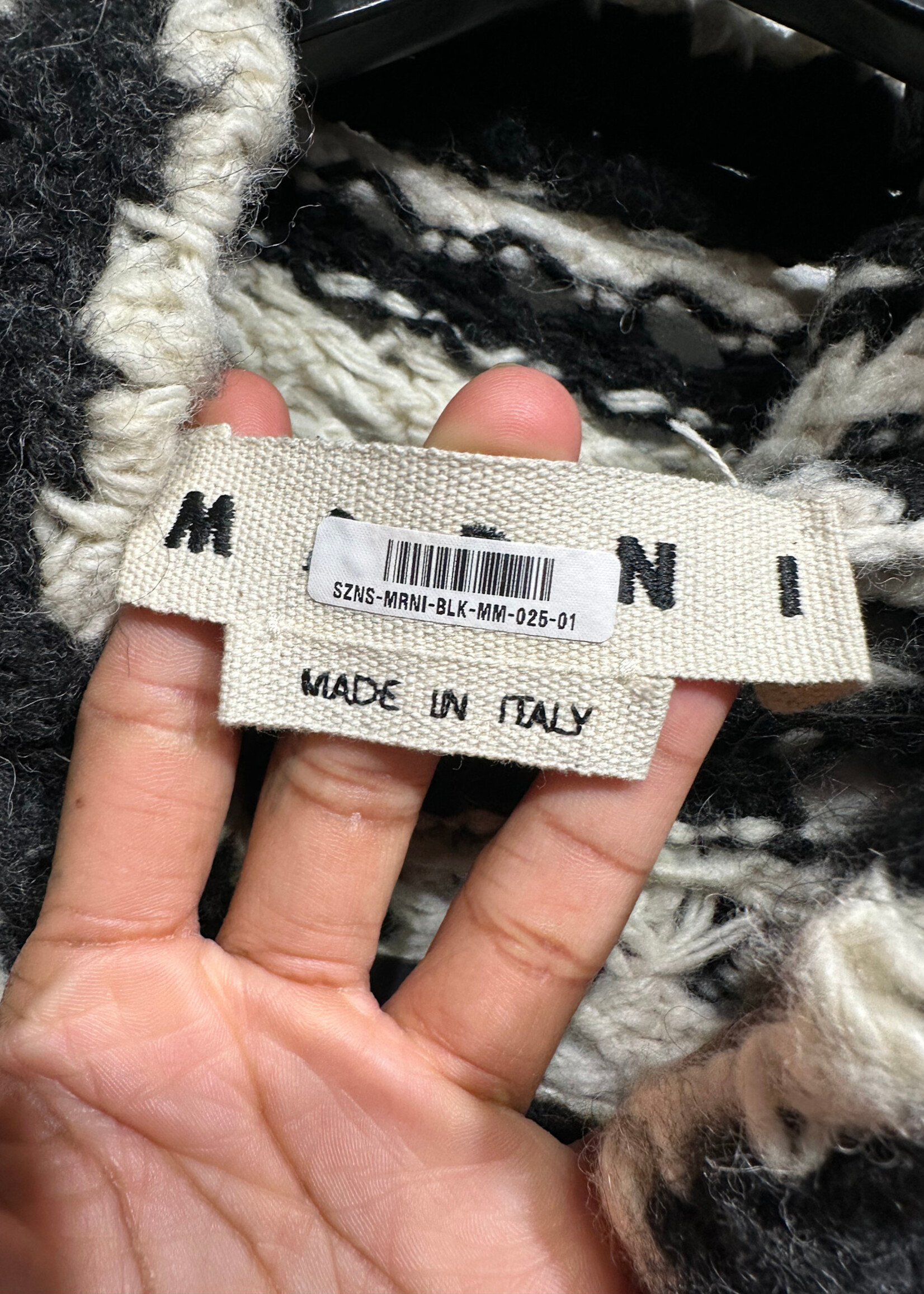 Marni Knit Hoodie