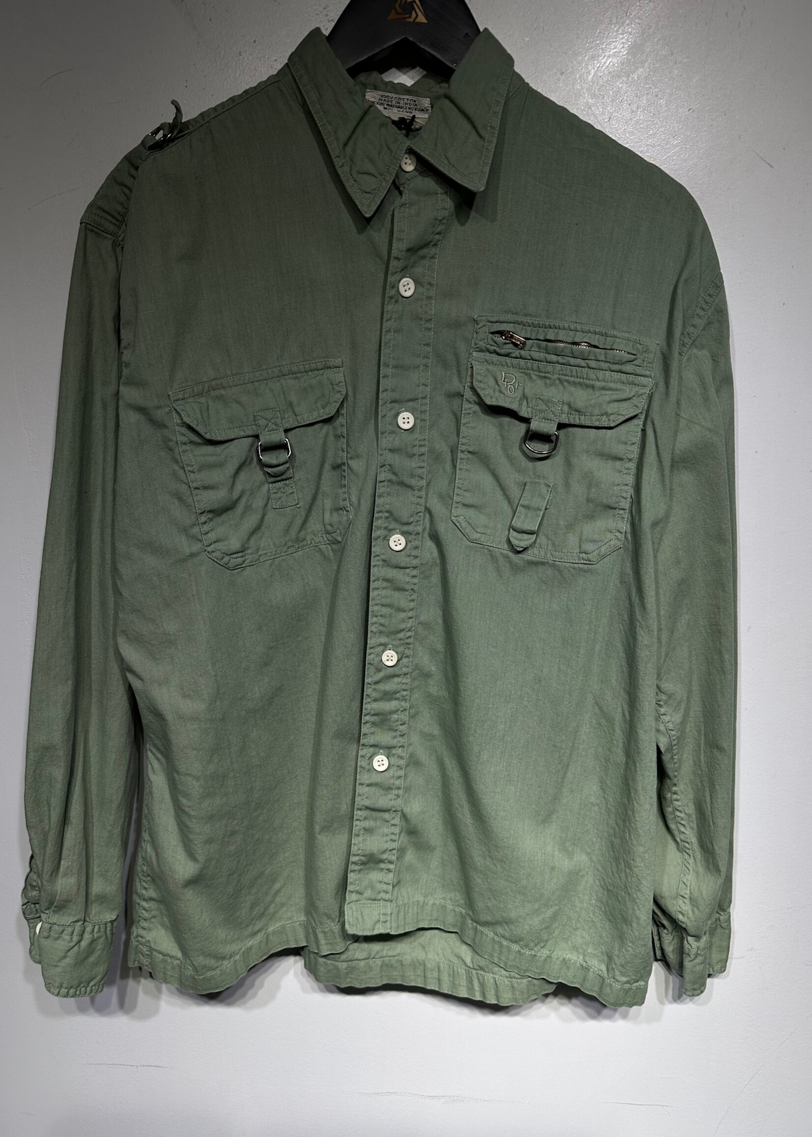 Vintage Dior Green Utility BU XL