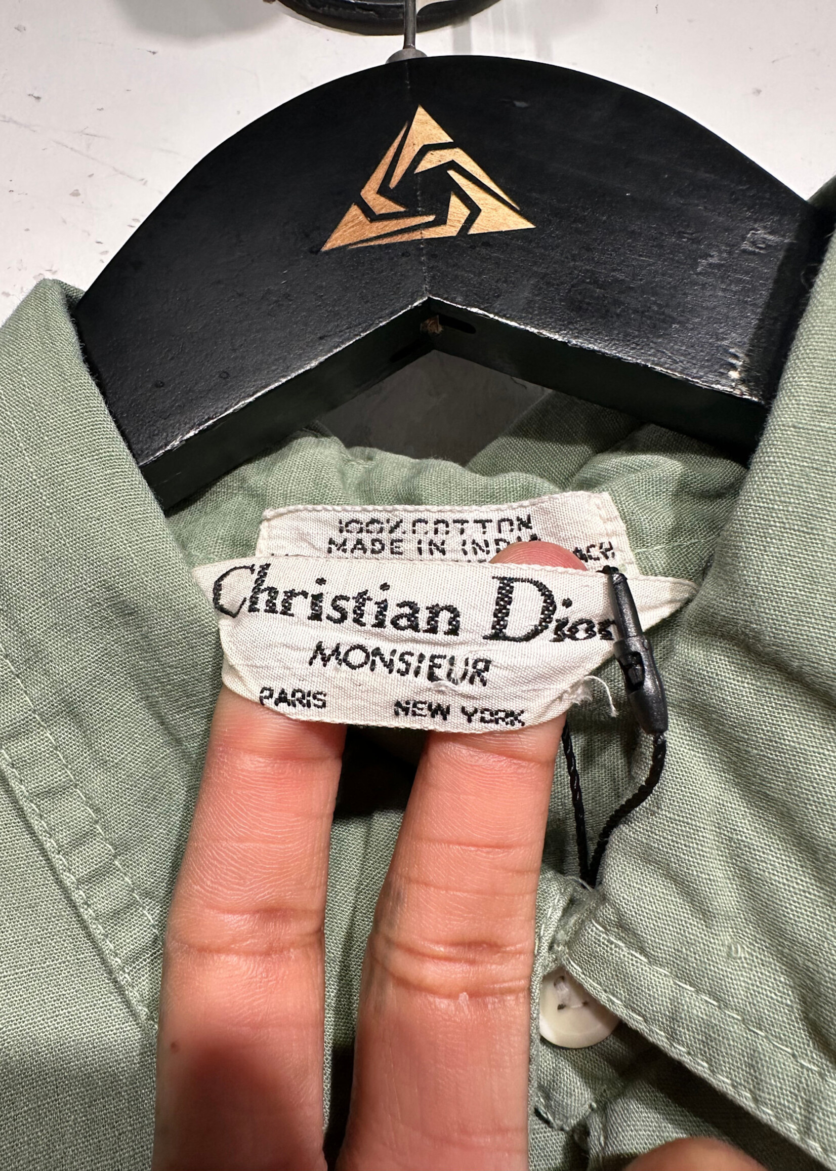 Vintage Dior Green Utility BU XL