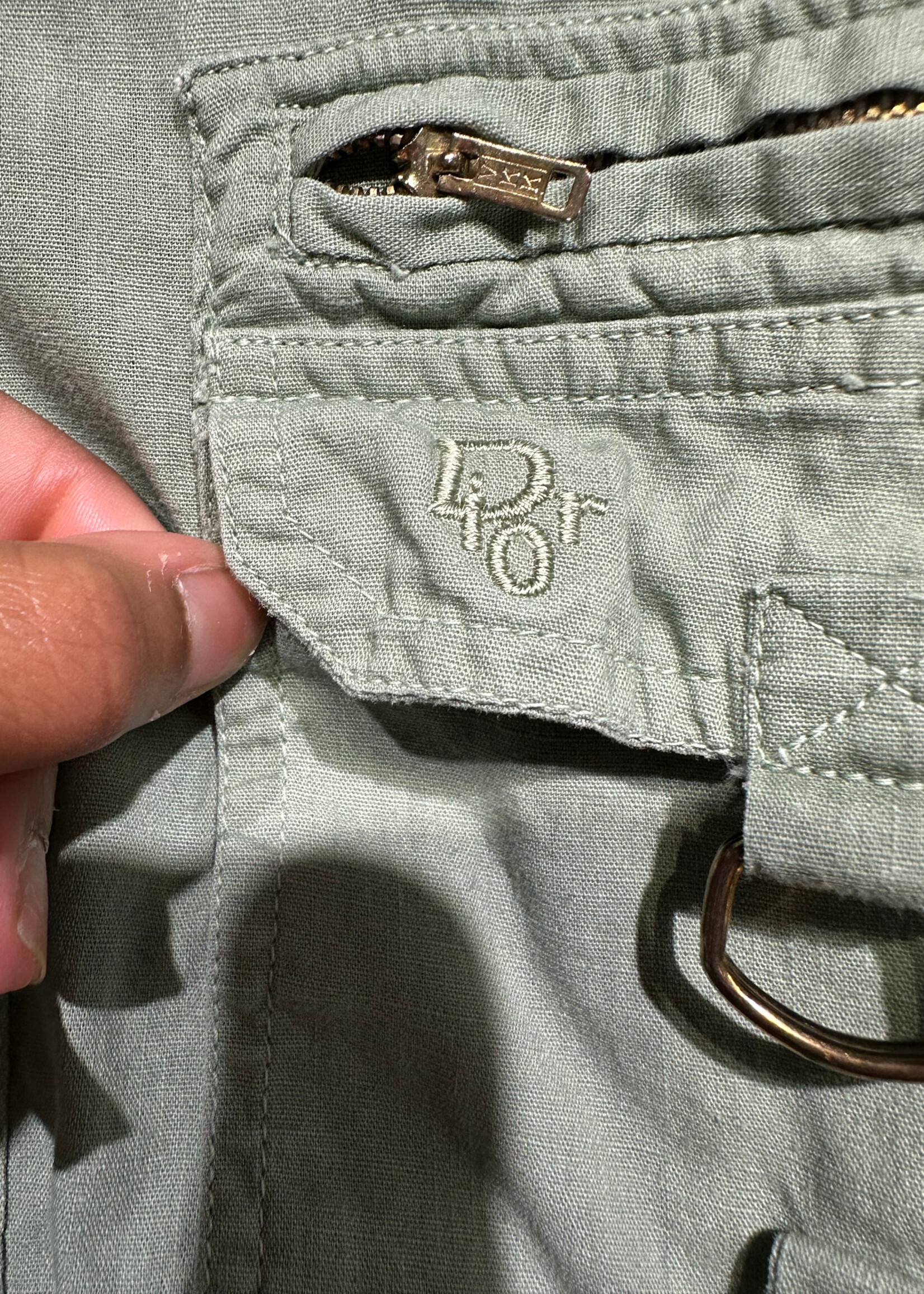 Vintage Dior Green Utility BU XL
