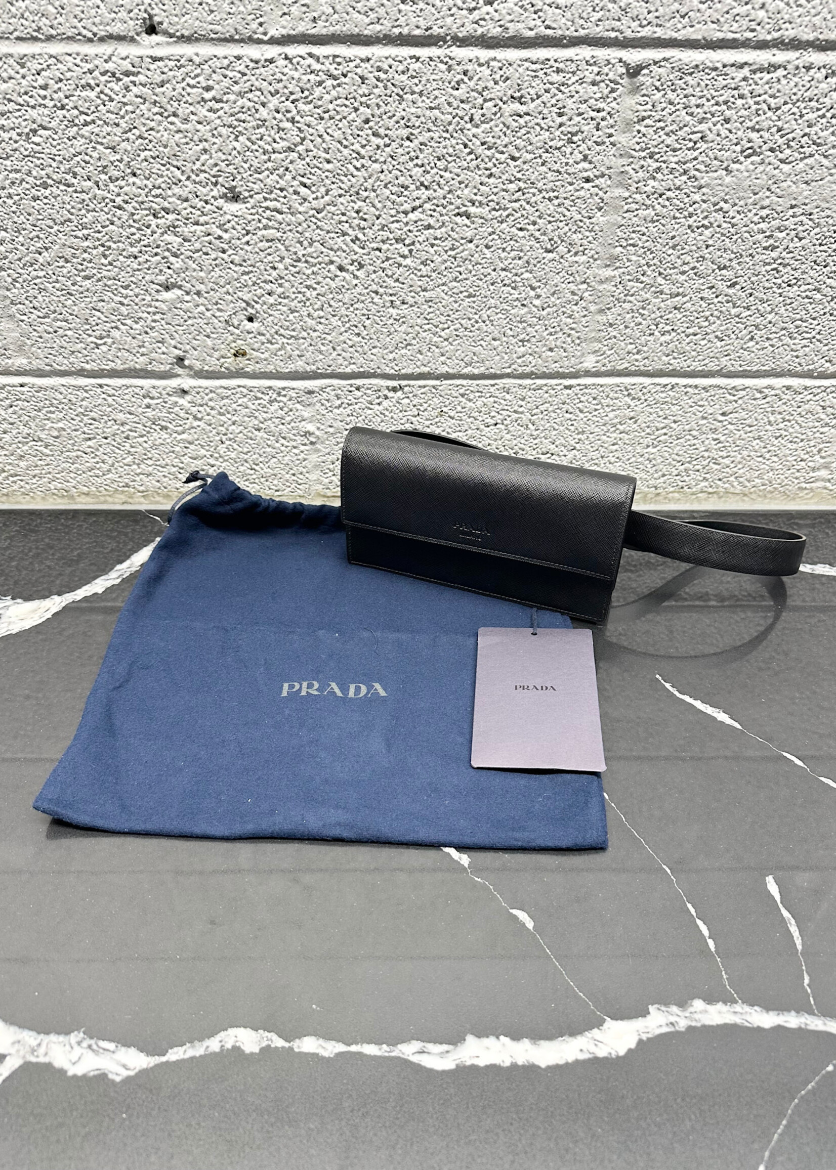 Prada Black Saffiano Leather Bag