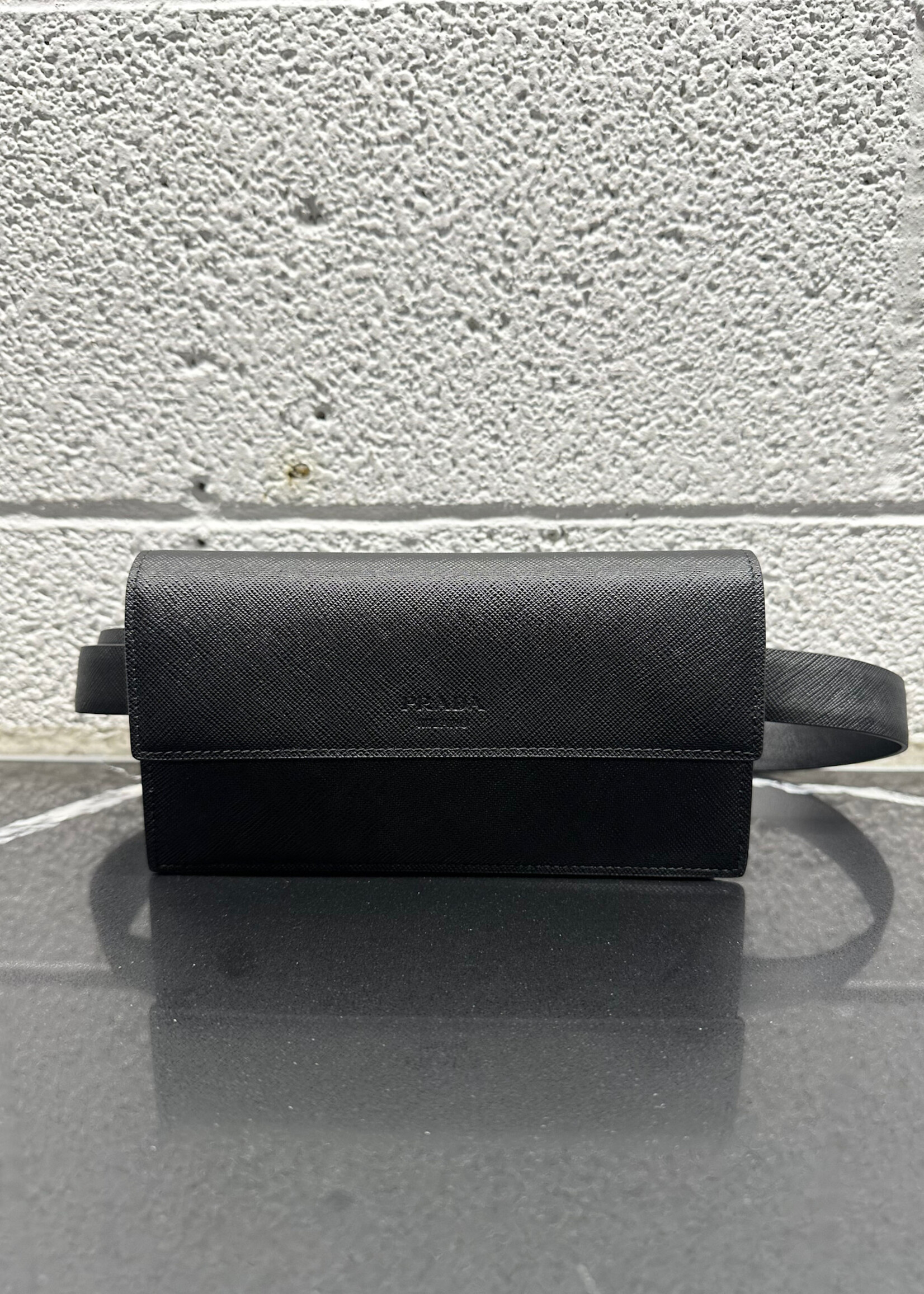 Prada Black Saffiano Leather Bag
