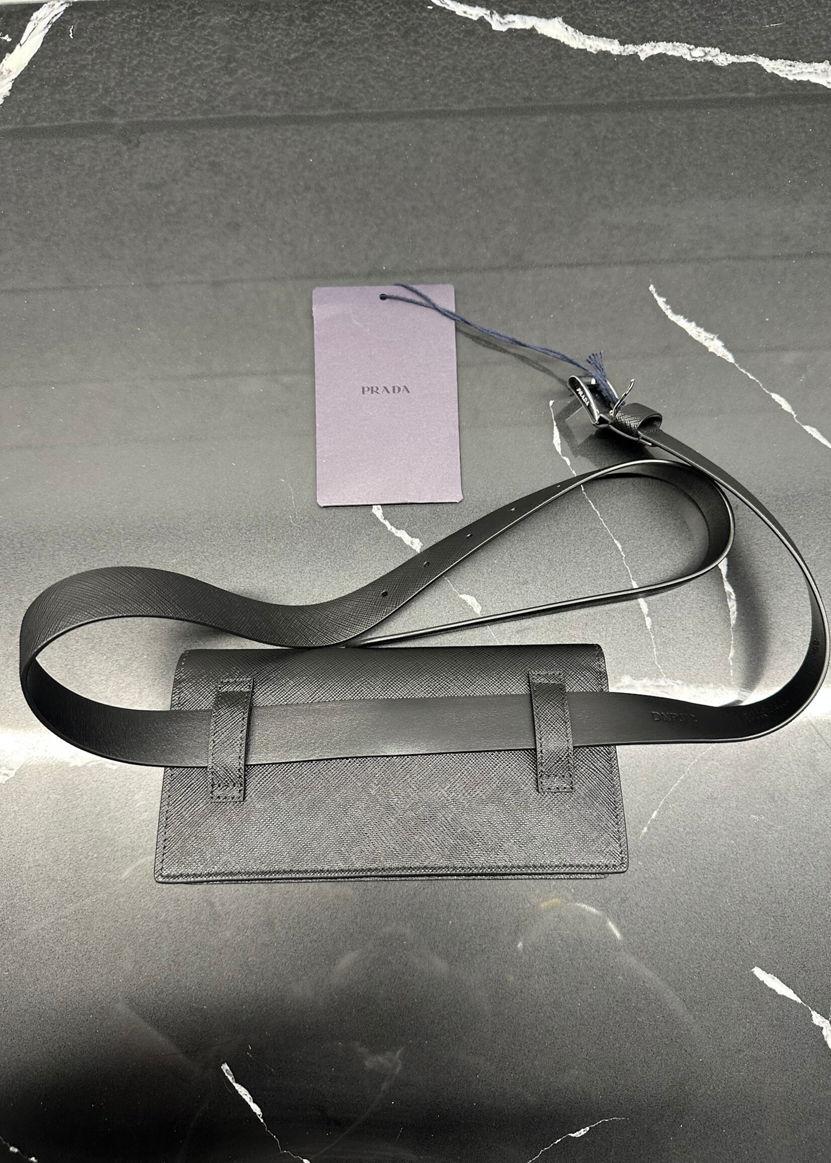 Prada Black Saffiano Leather Bag