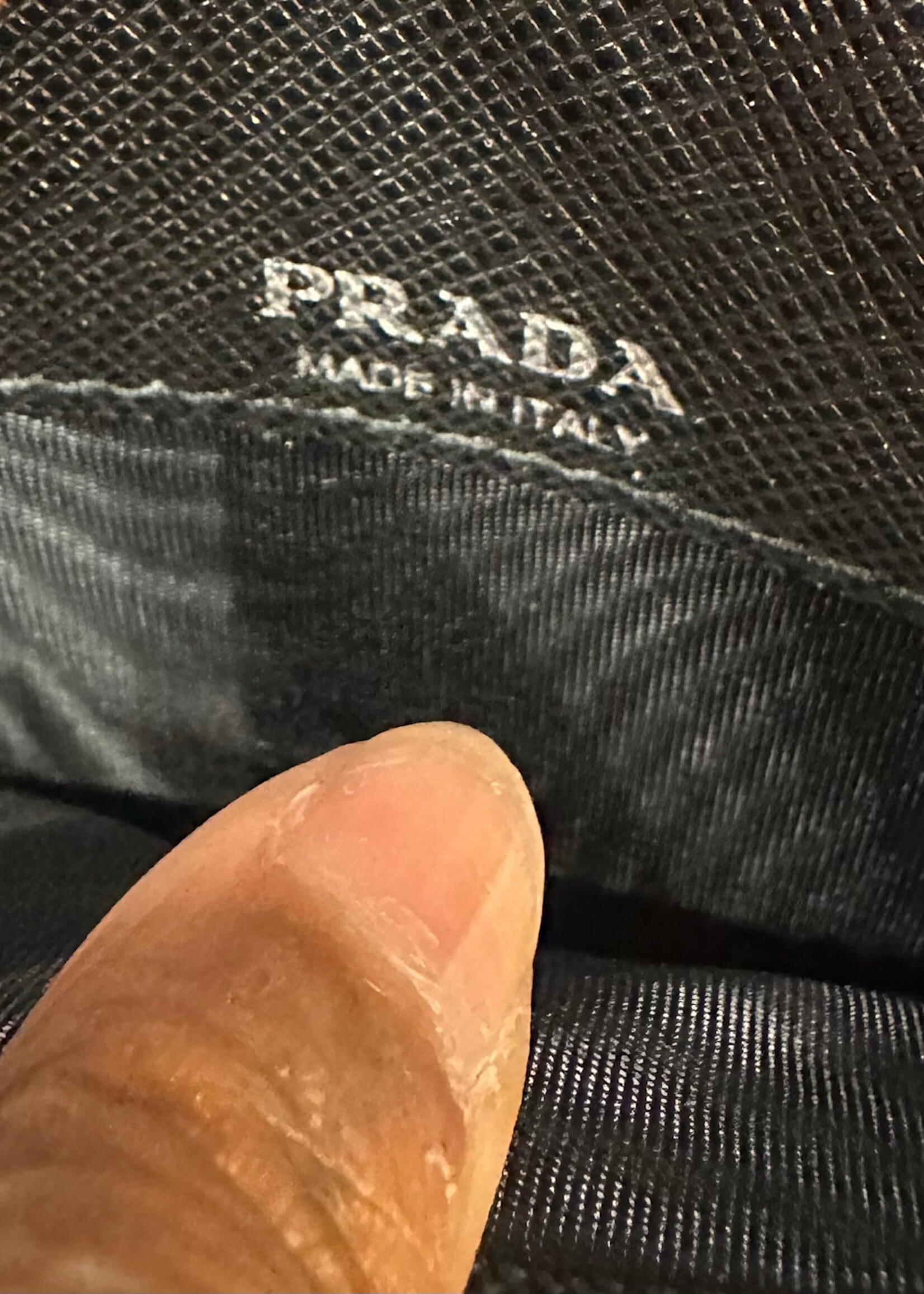 Prada Black Saffiano Leather Bag