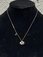 Swarovski Eye Necklace