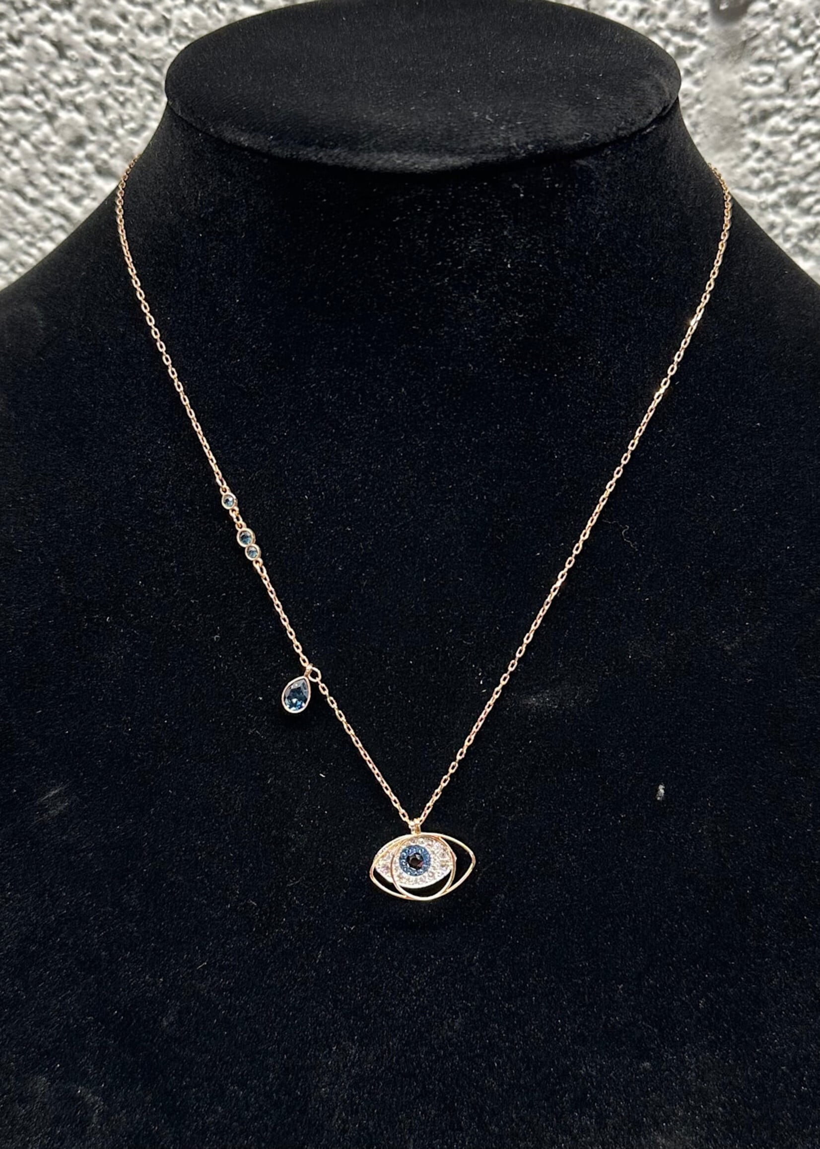 Swarovski Eye Necklace
