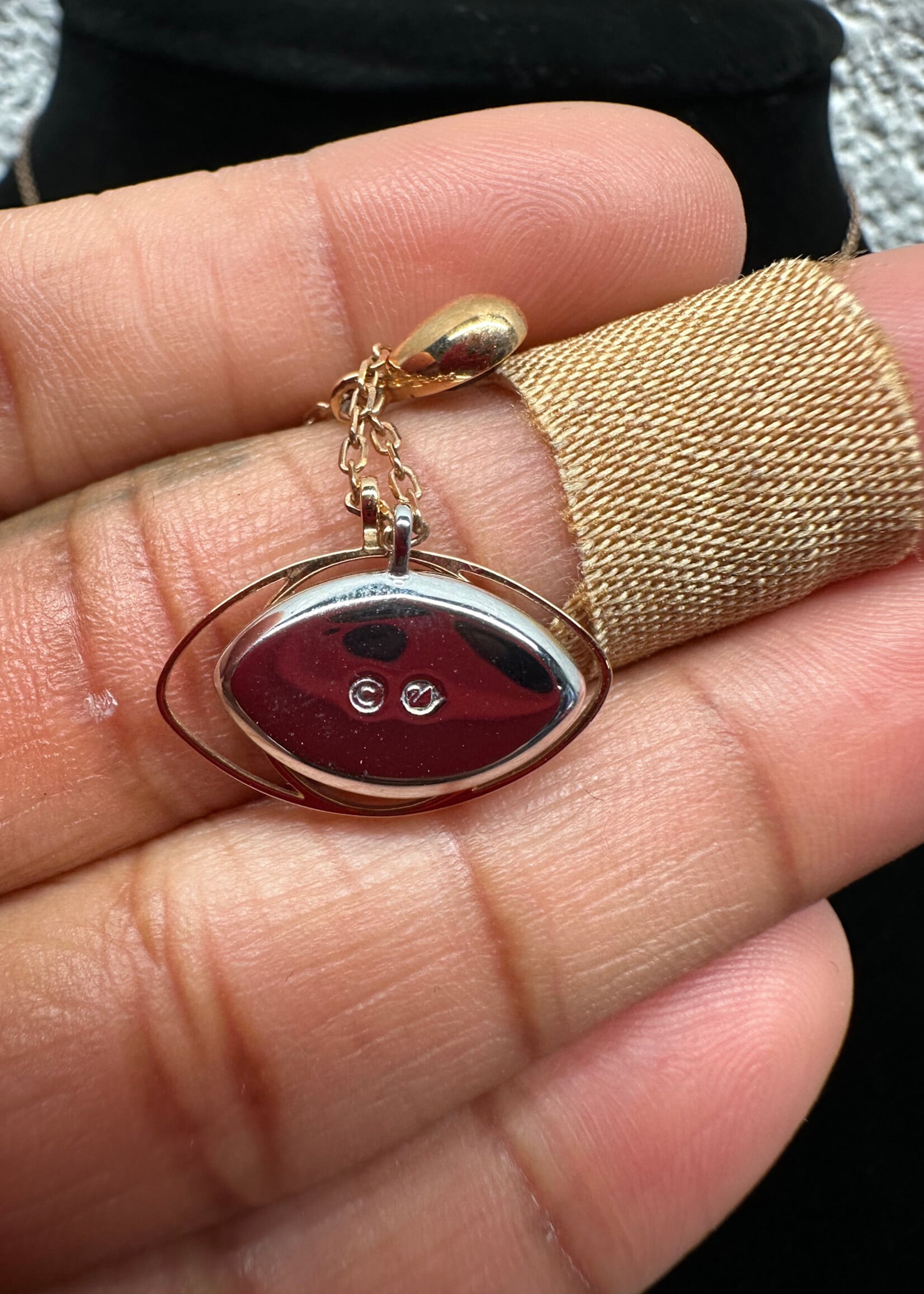 Swarovski Eye Necklace