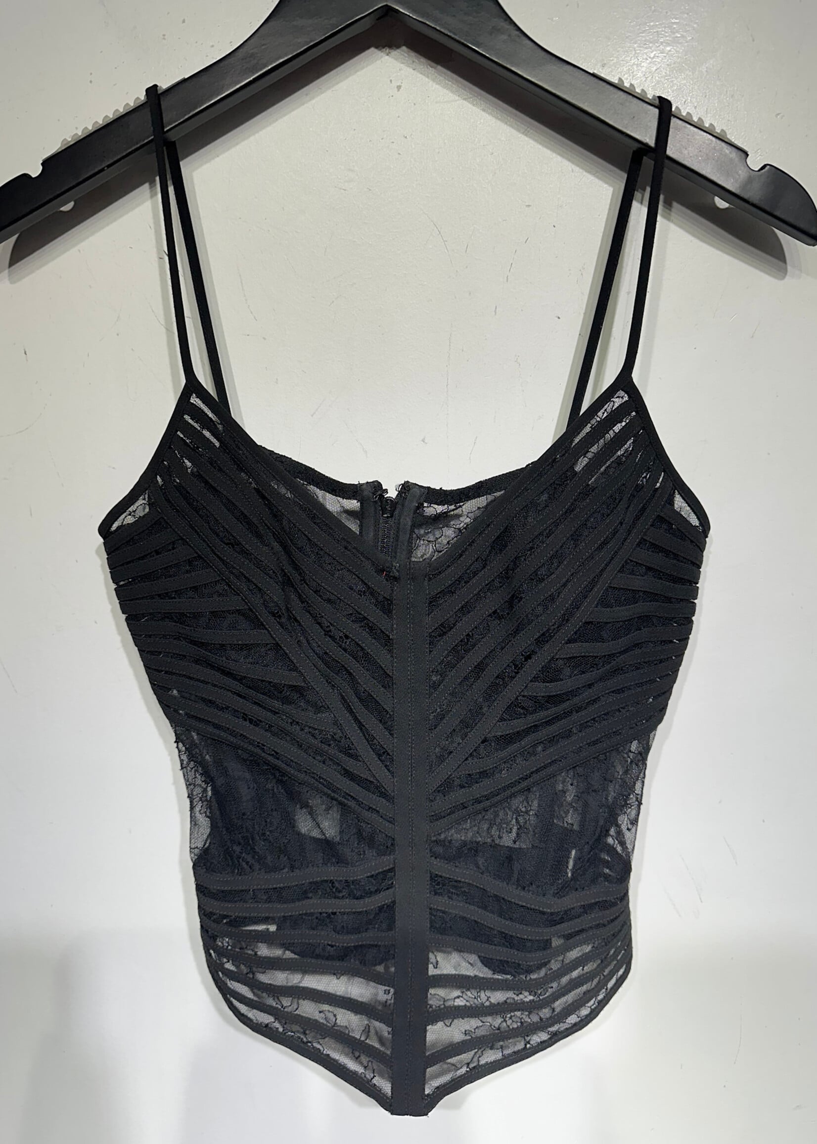 La Perla Black Corset M/L