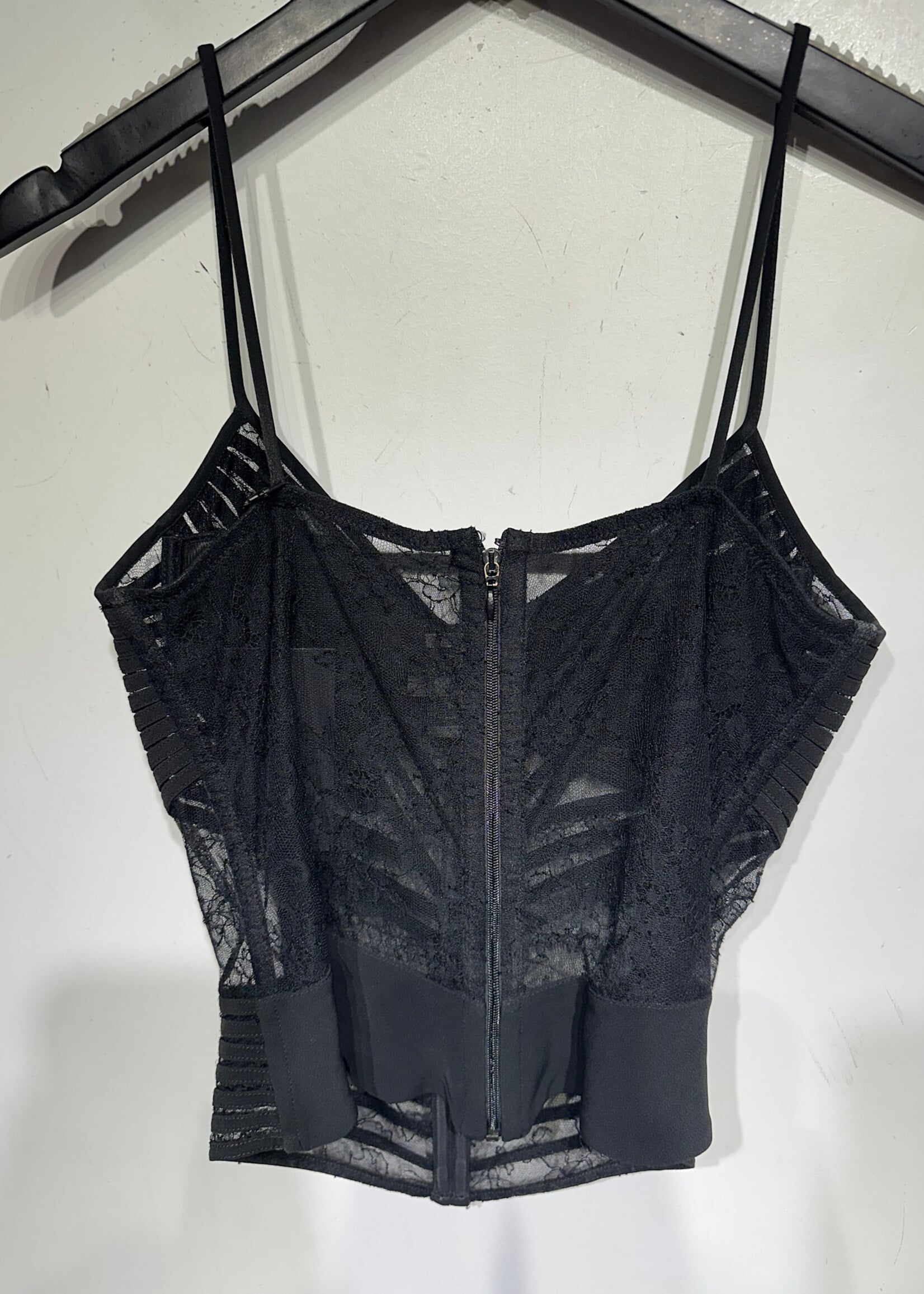 La Perla Black Corset M/L
