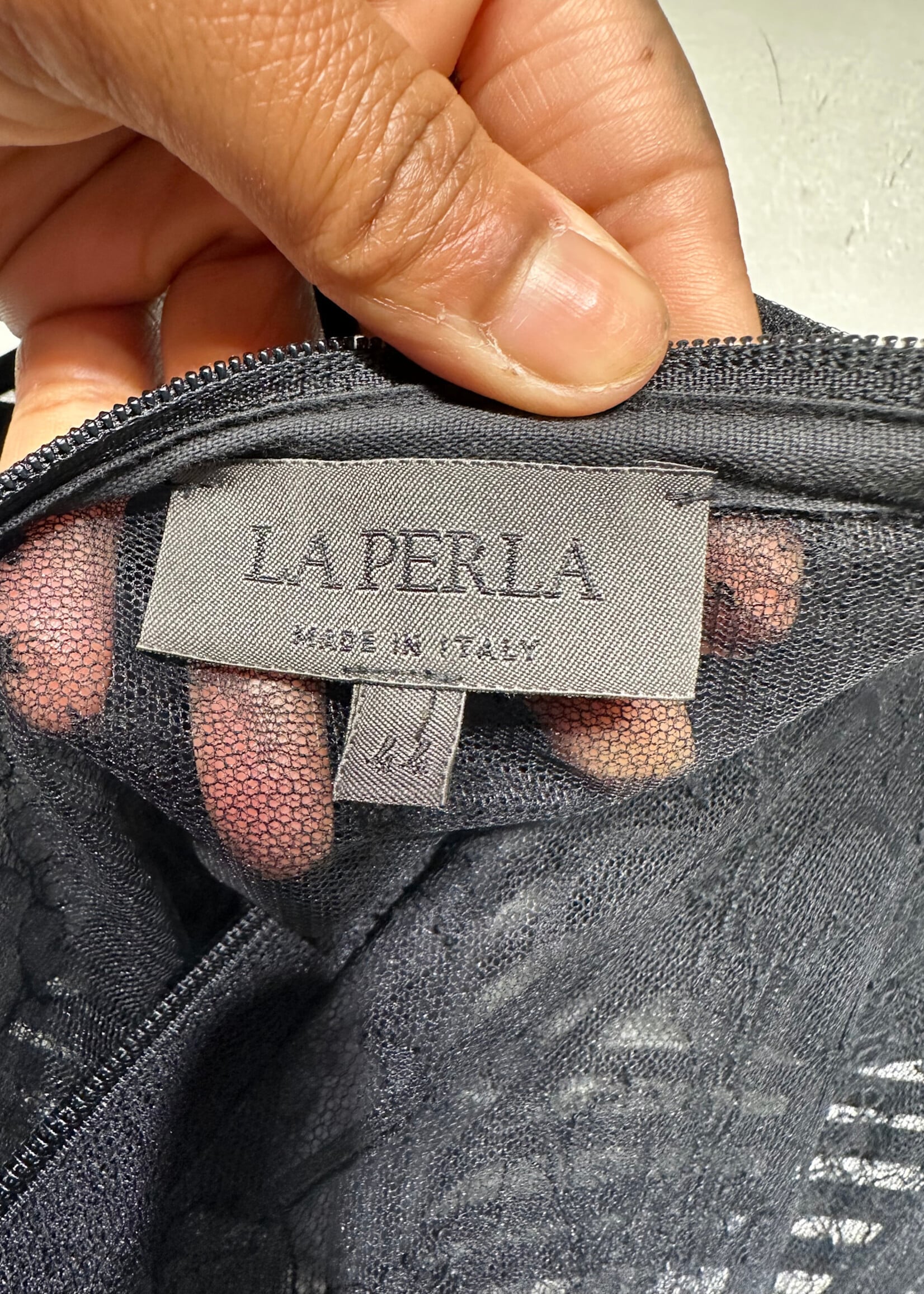 La Perla Black Corset M/L