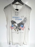 Desert Storm Vintage Thrashed Tank XL