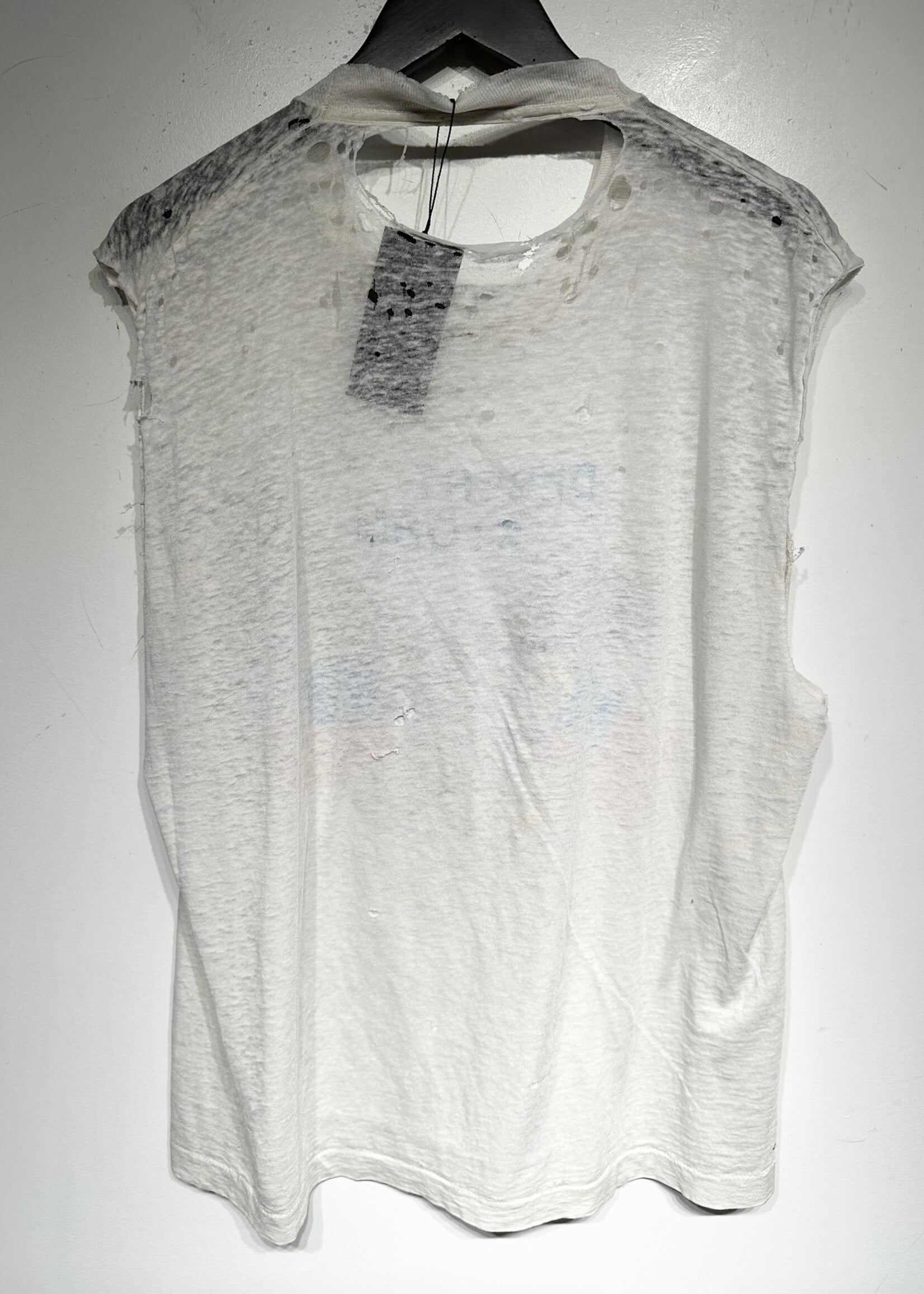 Desert Storm Vintage Thrashed Tank XL
