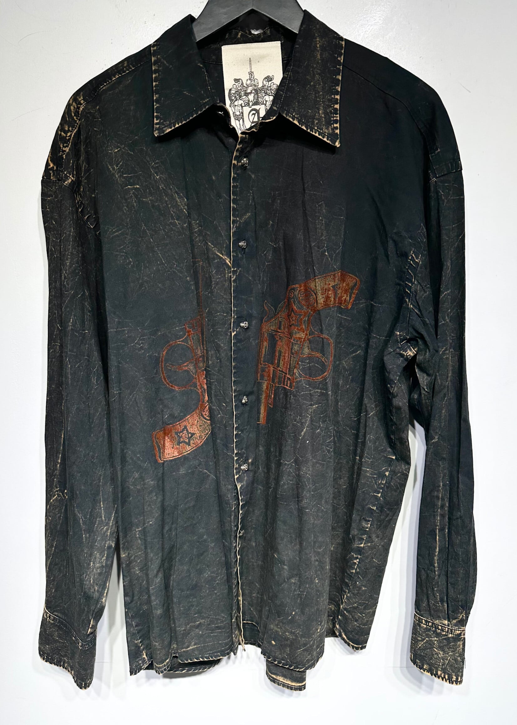 Artine Acid Wash BU XL