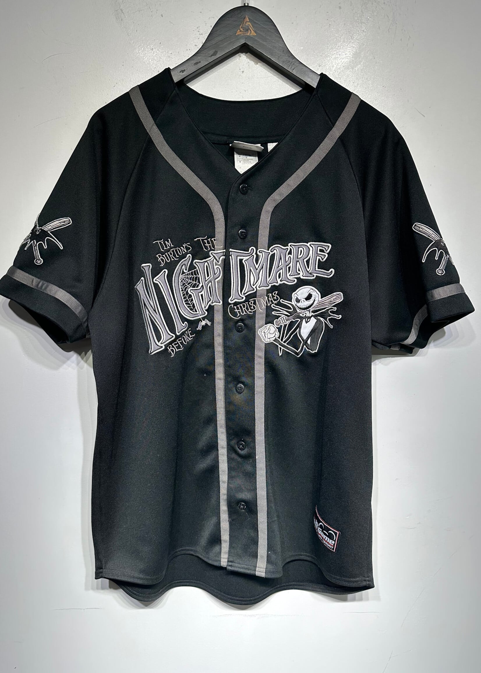Disney Nightmare Before Christmas Jack Jersey M