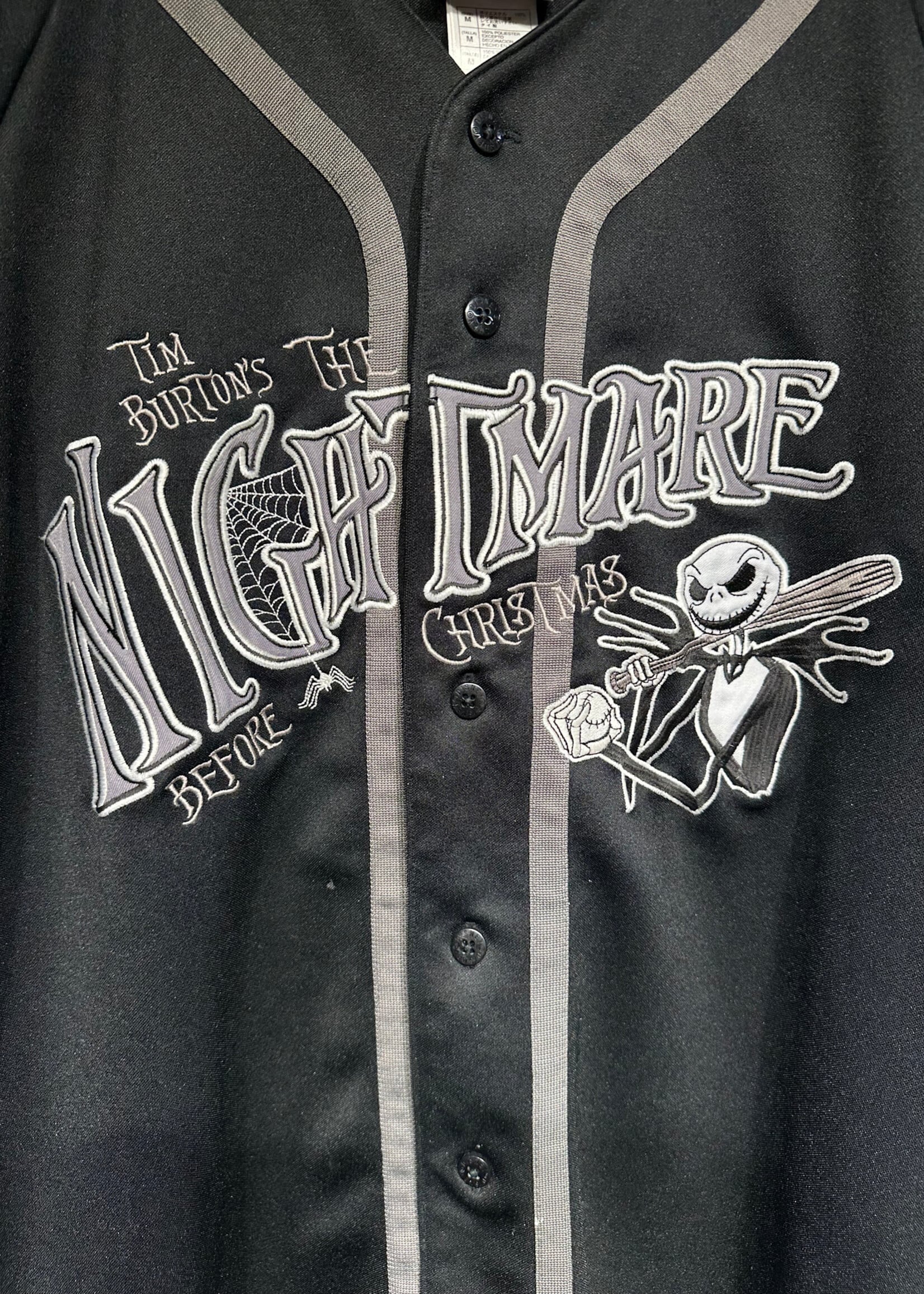 Disney Nightmare Before Christmas Jack Jersey M