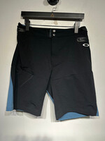 Oakley Black Blue Utility Board Shorts 30