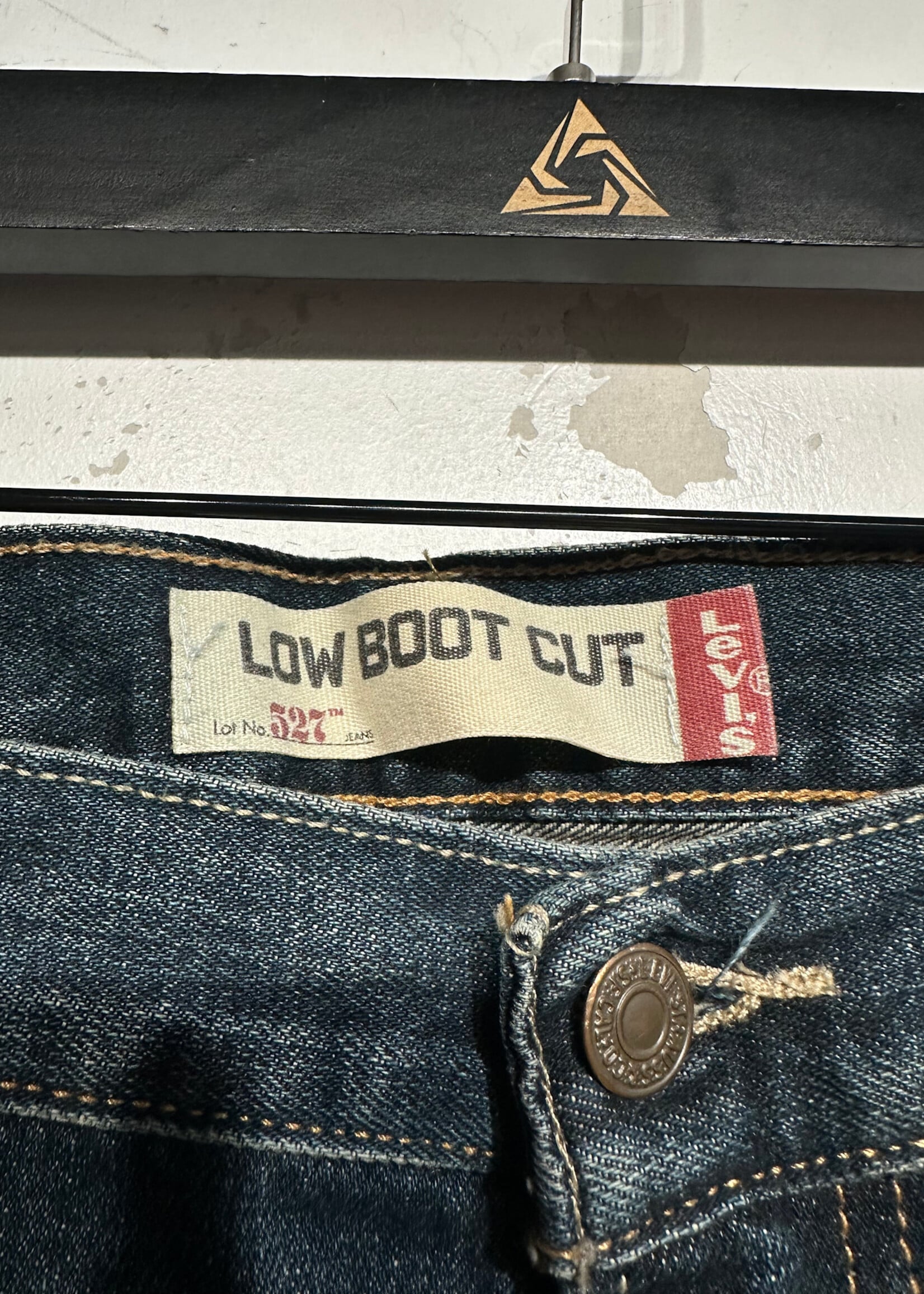 Deadstock Levi's 527 Low Bootcut Jeans Masc 34