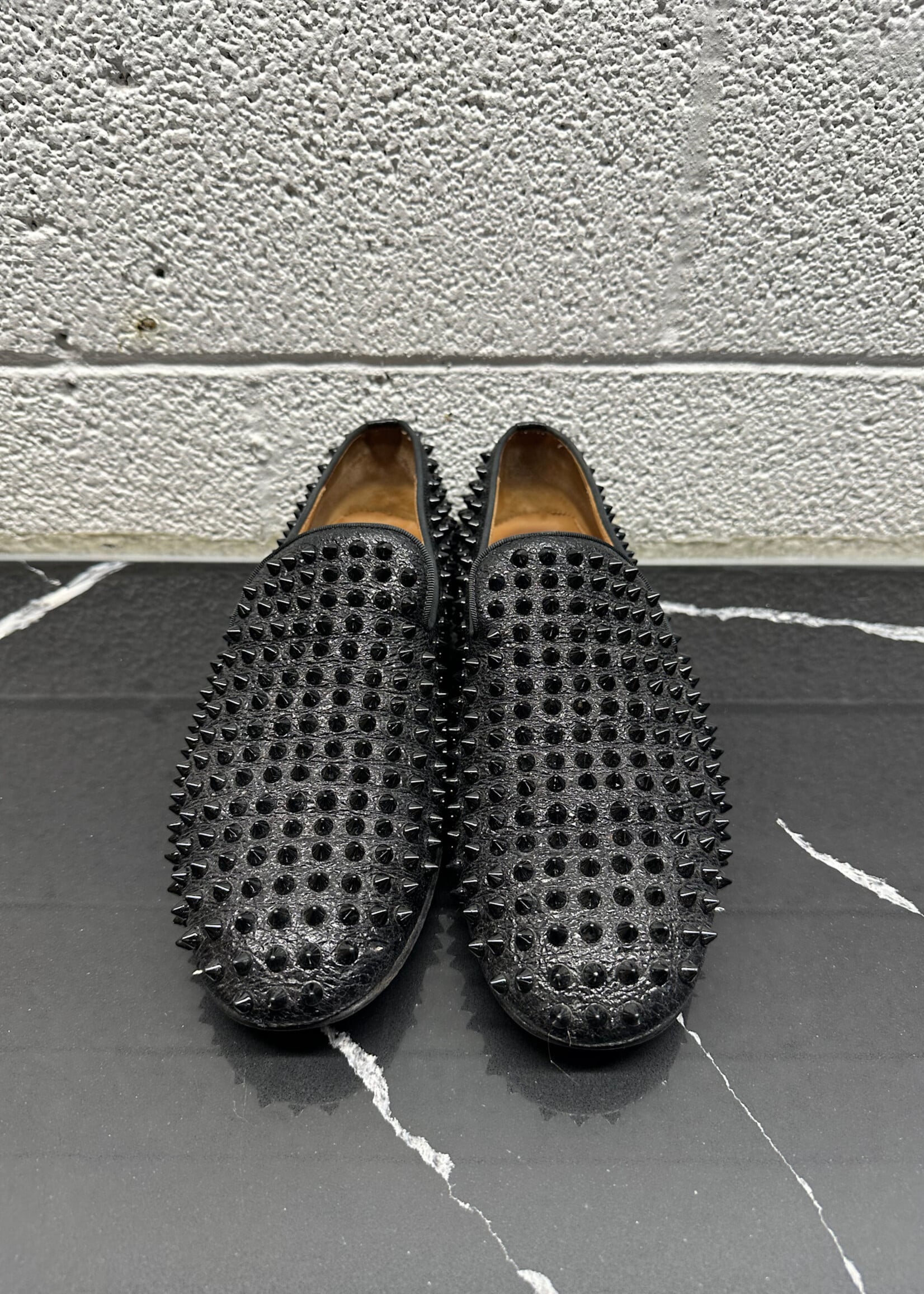 Christian Louboutin Rollerboy Spiked Loafers Masc 9.5 9.5