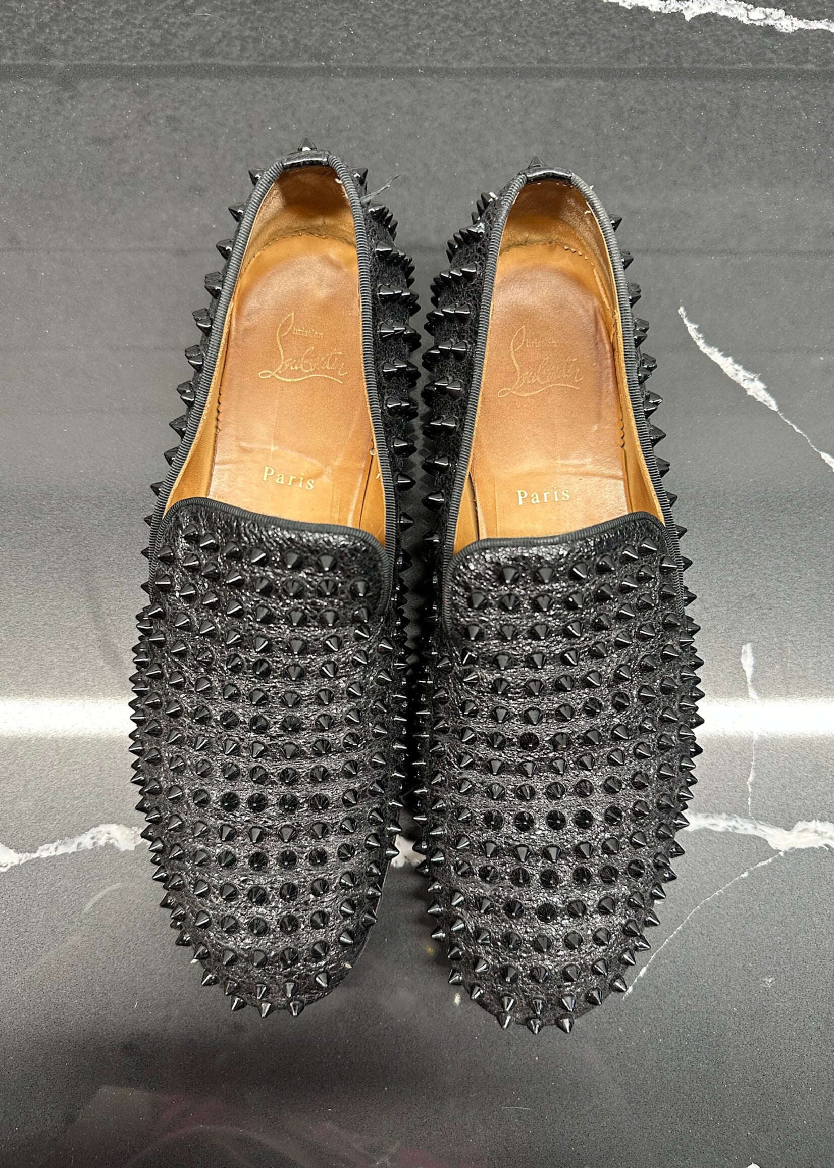 Christian Louboutin Rollerboy Spiked Loafers Masc 9.5 9.5