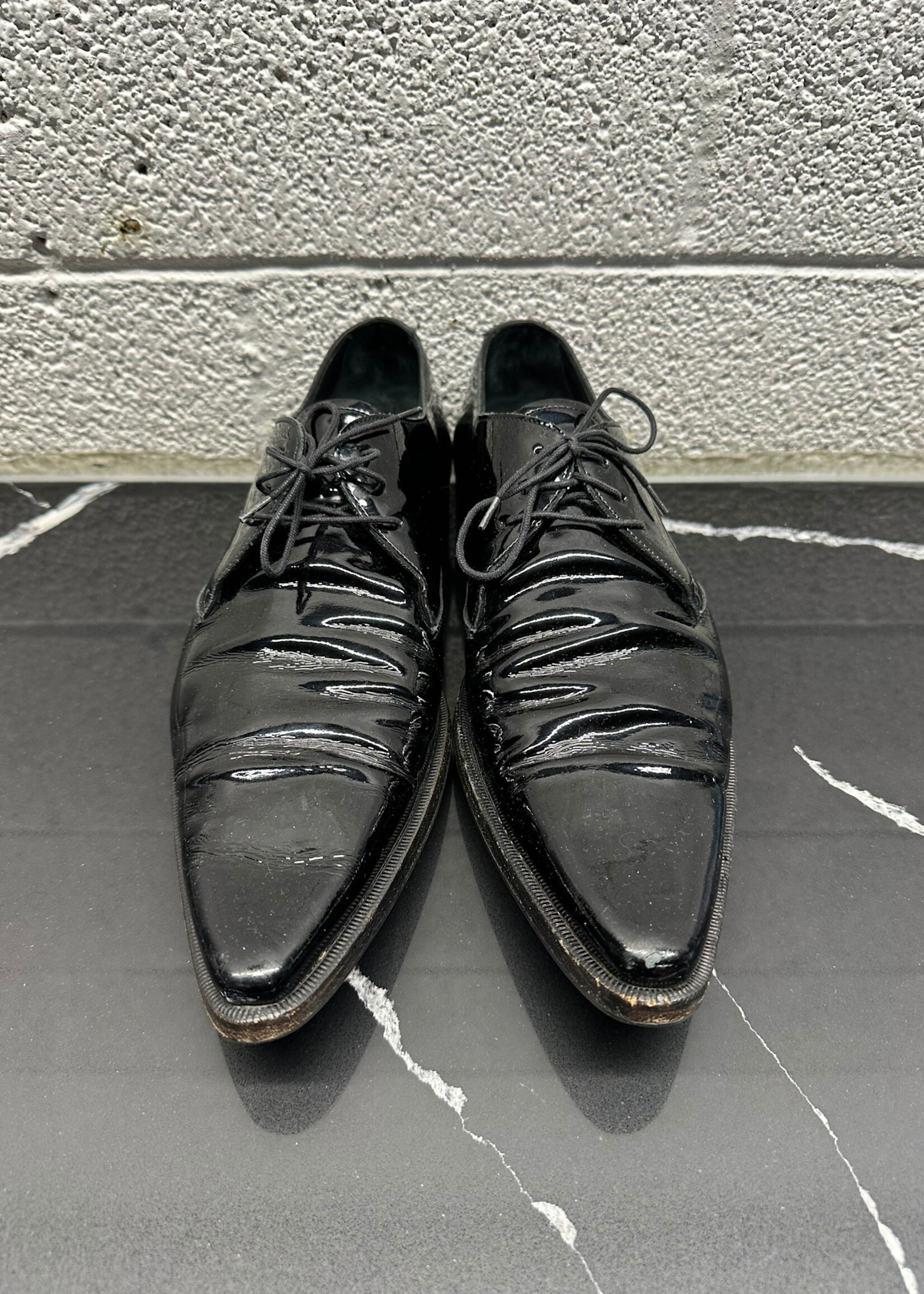 Dolce and Gabbana Pointed Dress Shoes Masc 10