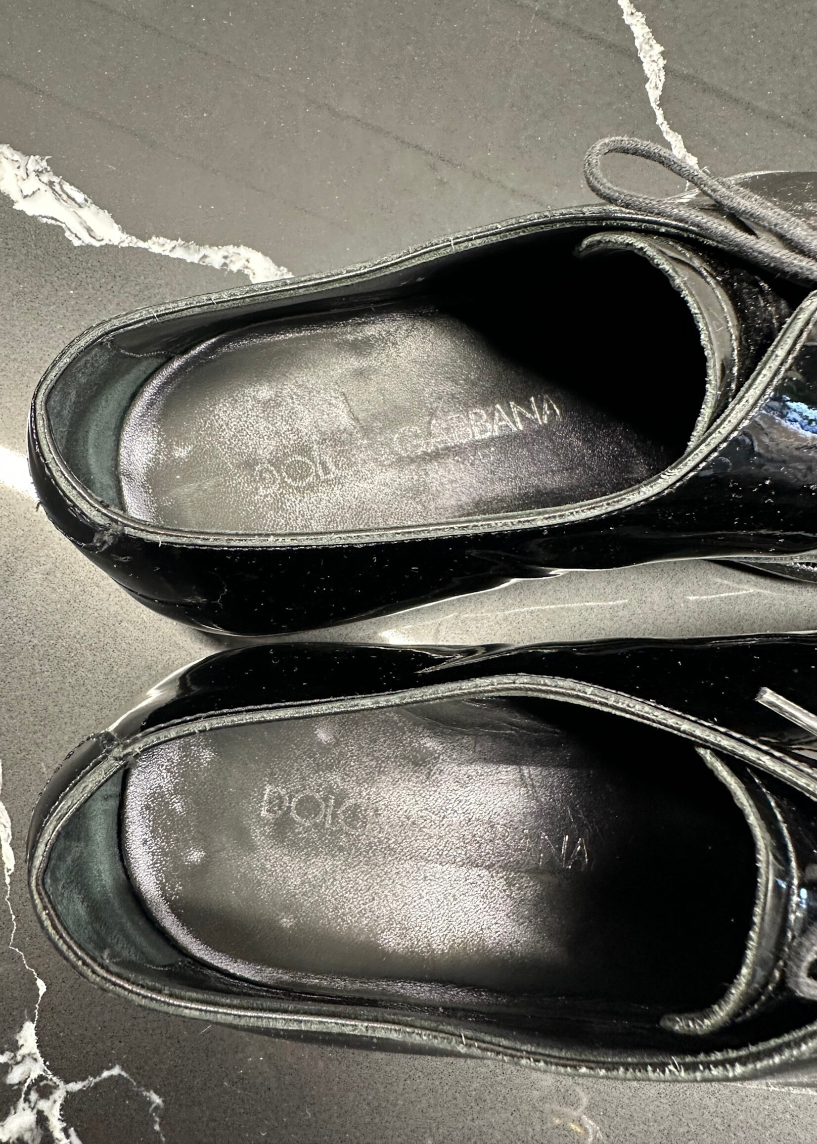 Dolce and Gabbana Pointed Dress Shoes Masc 10