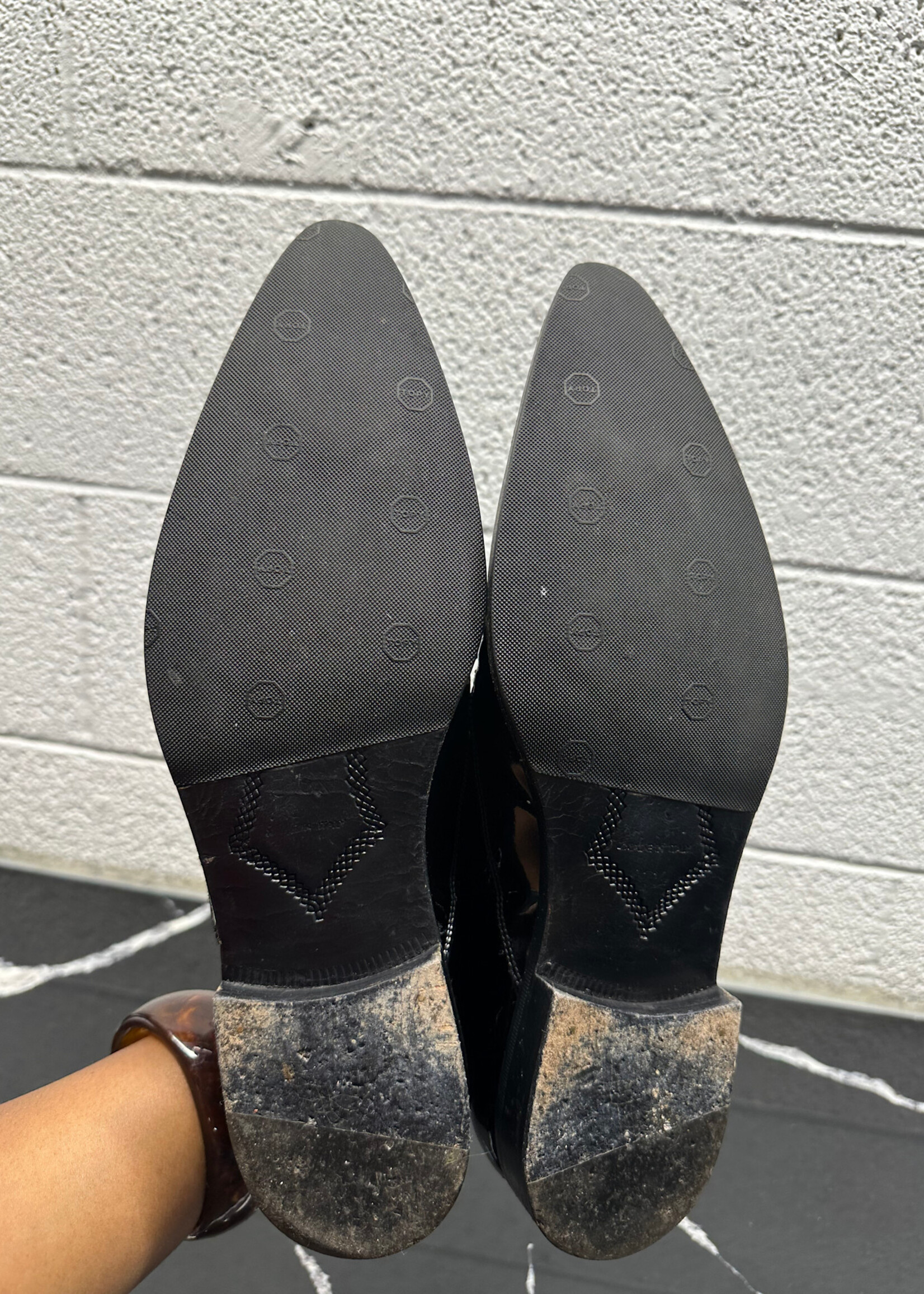 Dolce and Gabbana Pointed Dress Shoes Masc 10