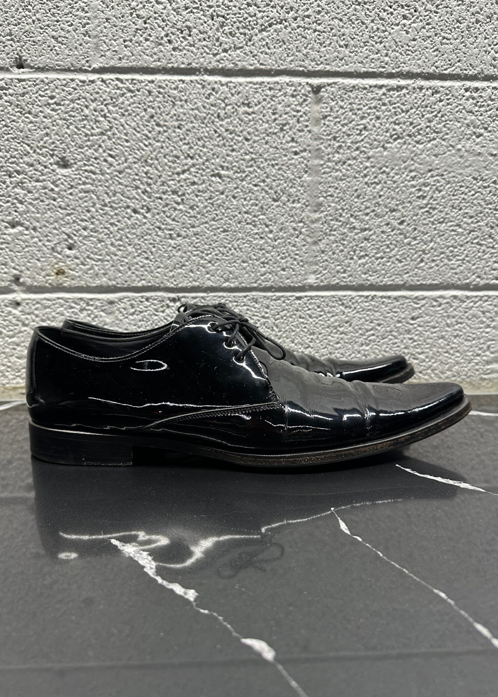 Dolce and Gabbana Pointed Dress Shoes Masc 10