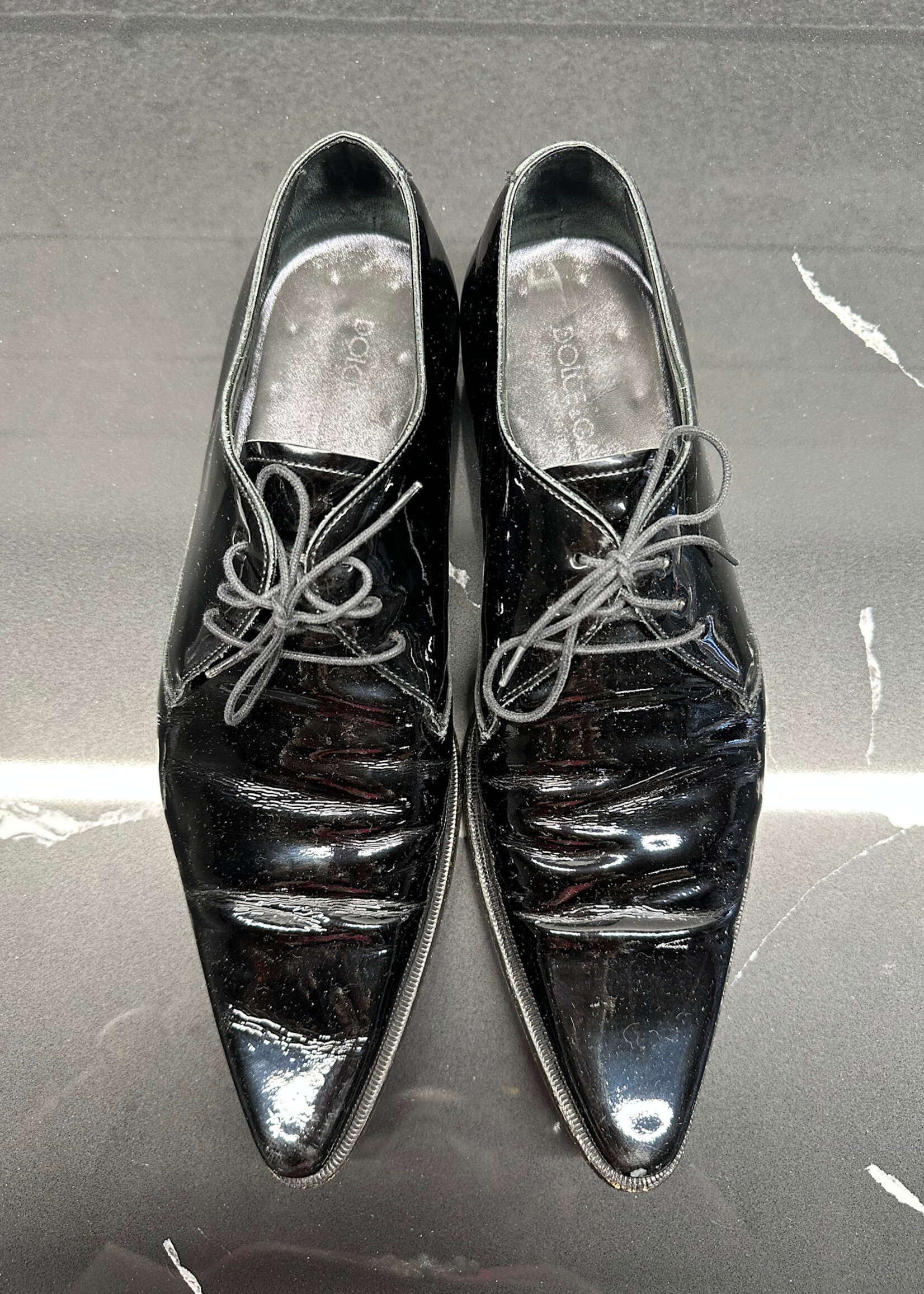 Dolce and Gabbana Pointed Dress Shoes Masc 10