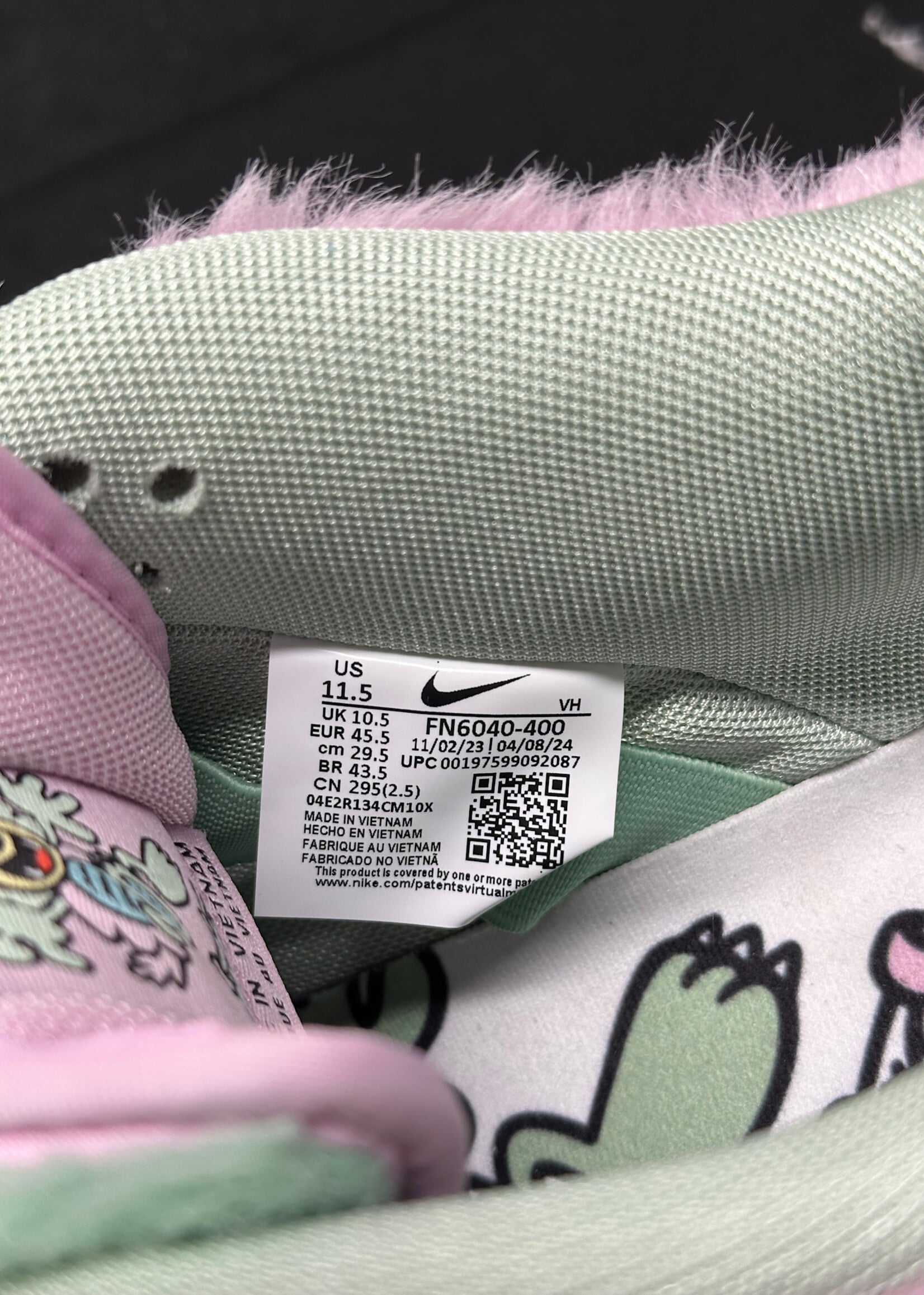 Nike Dunk Low Verdy Masc 11.5