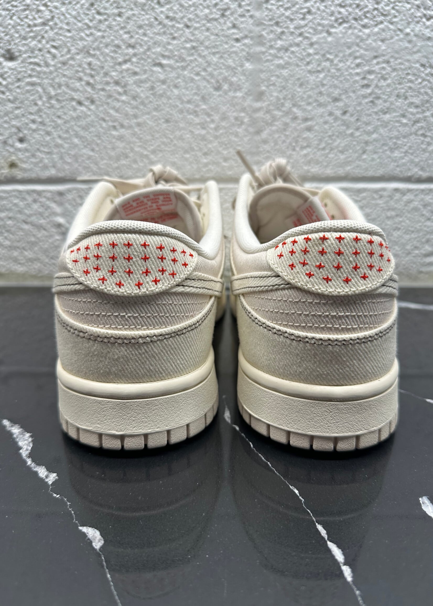 Nike Dunk Low Sashiko Denim Light Orewood Masc 10.5
