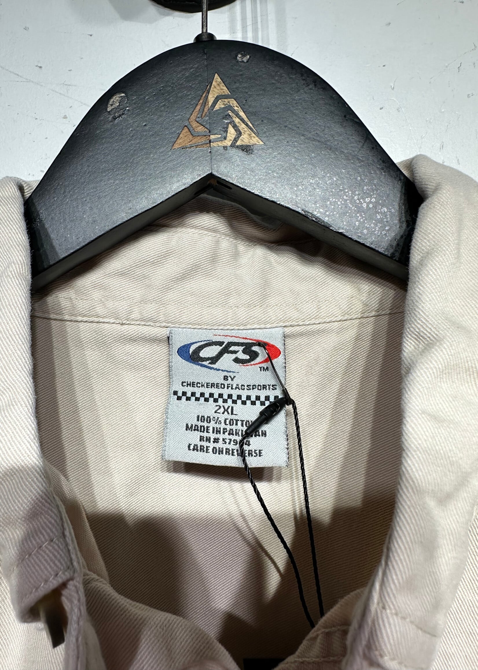 Nascar Mark Martin Beige Viagra Team B/U Shirt XXL