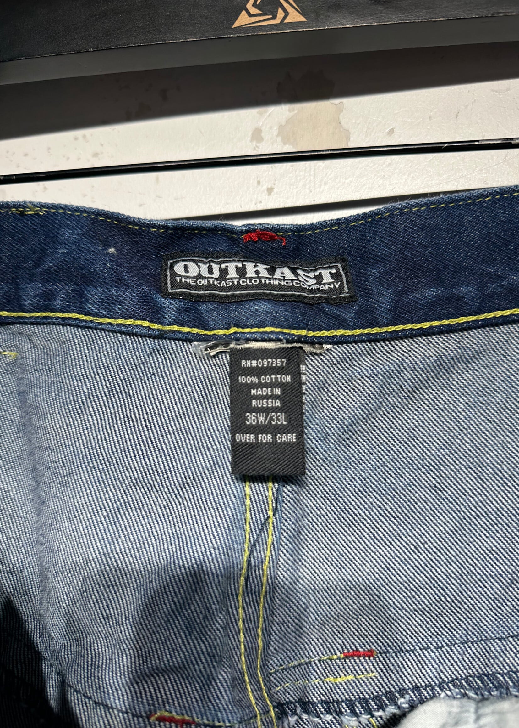 Outkast Baggy Jeans Masc 36