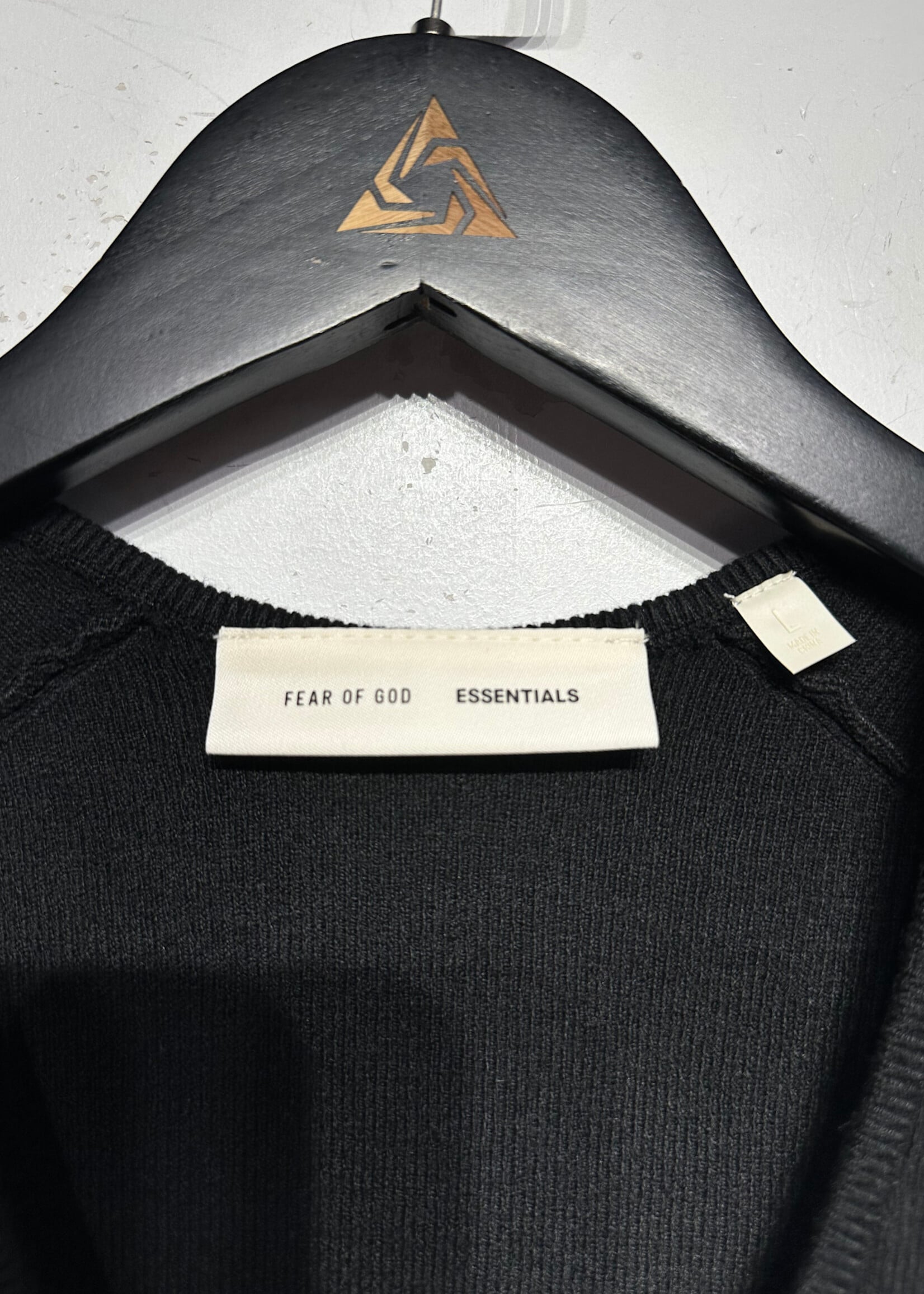 NWT Fear of God Essentials Tank Top Fem L