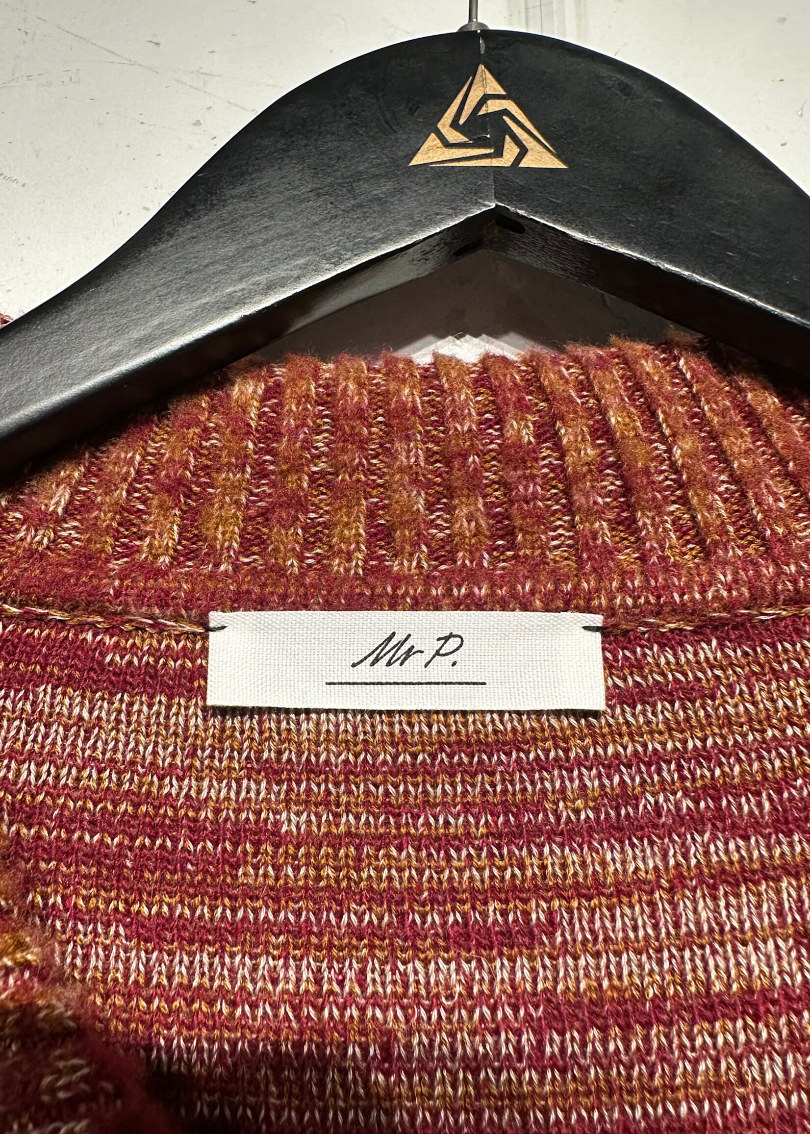 Mr.P Red Multicolor SL BU XL Masc