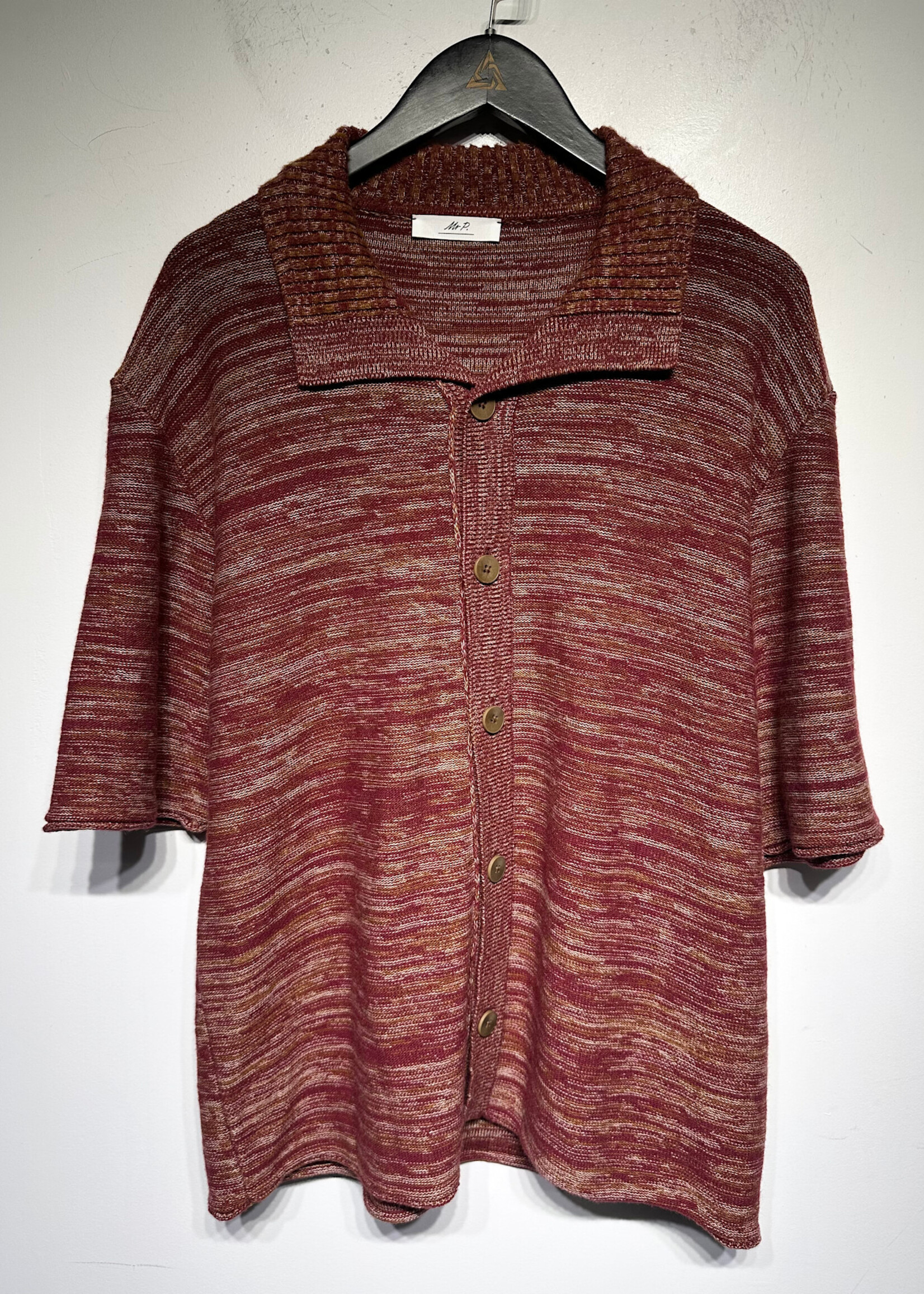 Mr.P Red Multicolor SL BU XL Masc