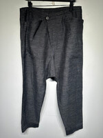 Jan Jan Van Essche Charcoal Cropcrotch Pants 32