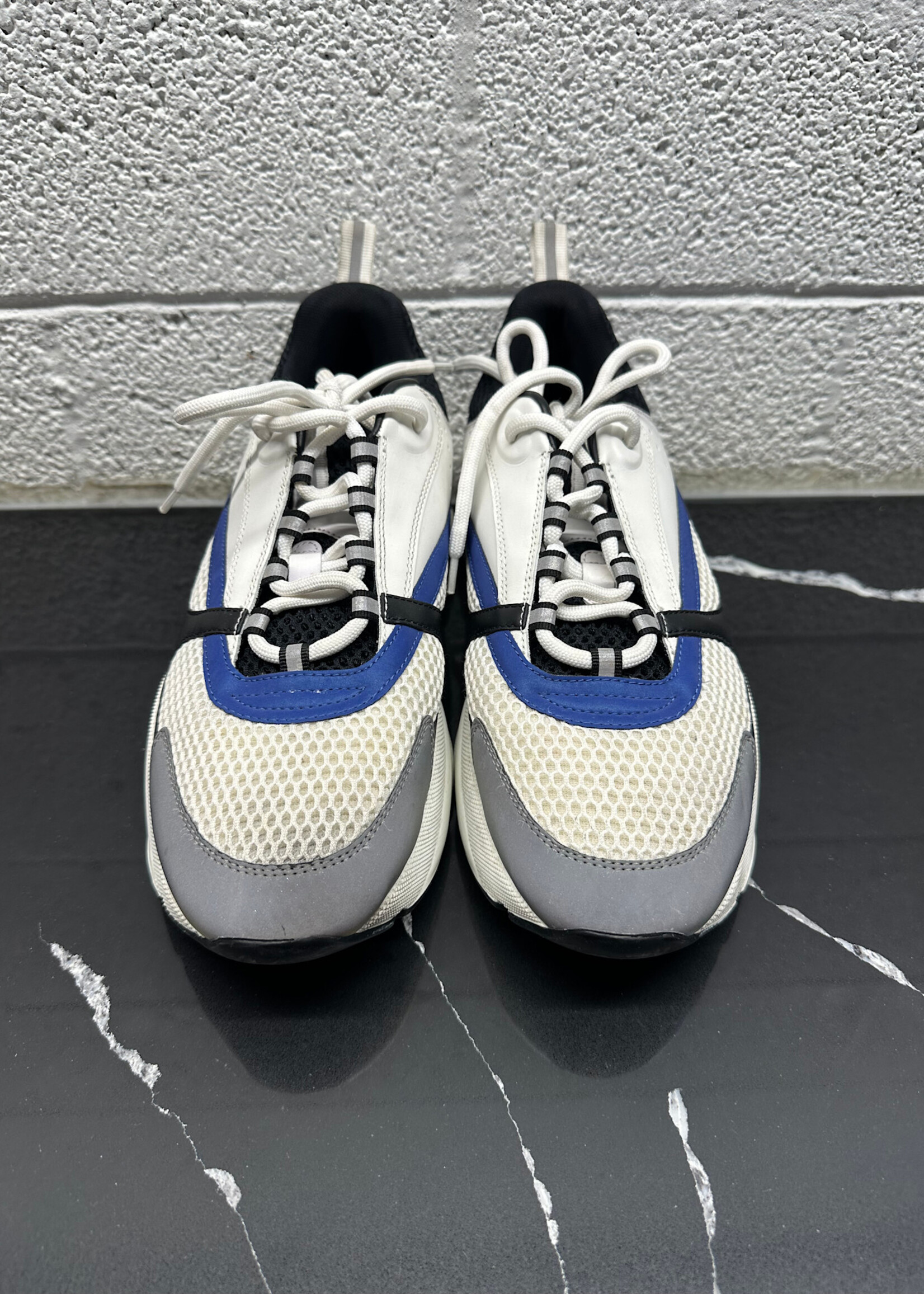 Dior B22 Blue White Runners Masc 43/10