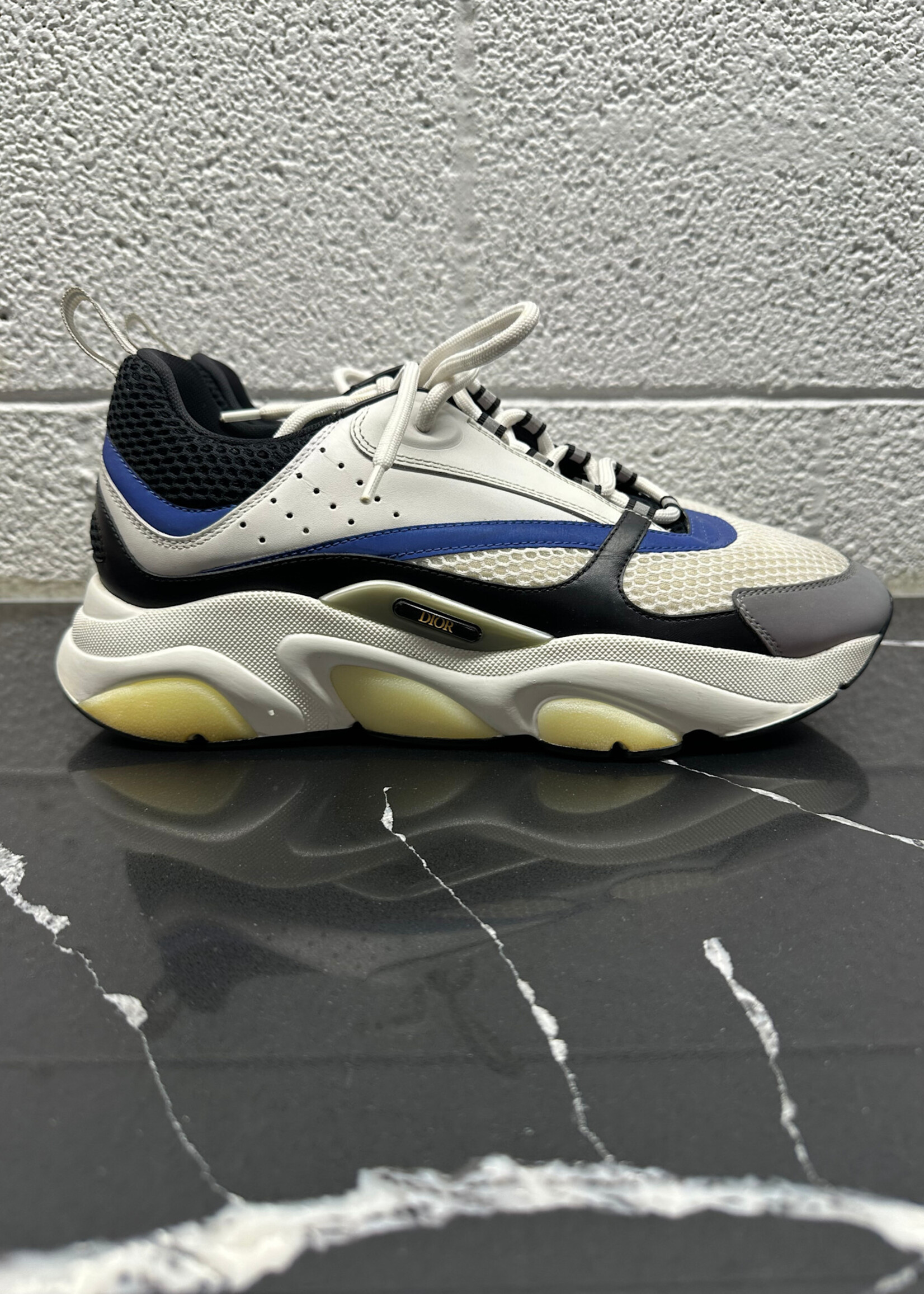 Dior B22 Blue White Runners Masc 43/10