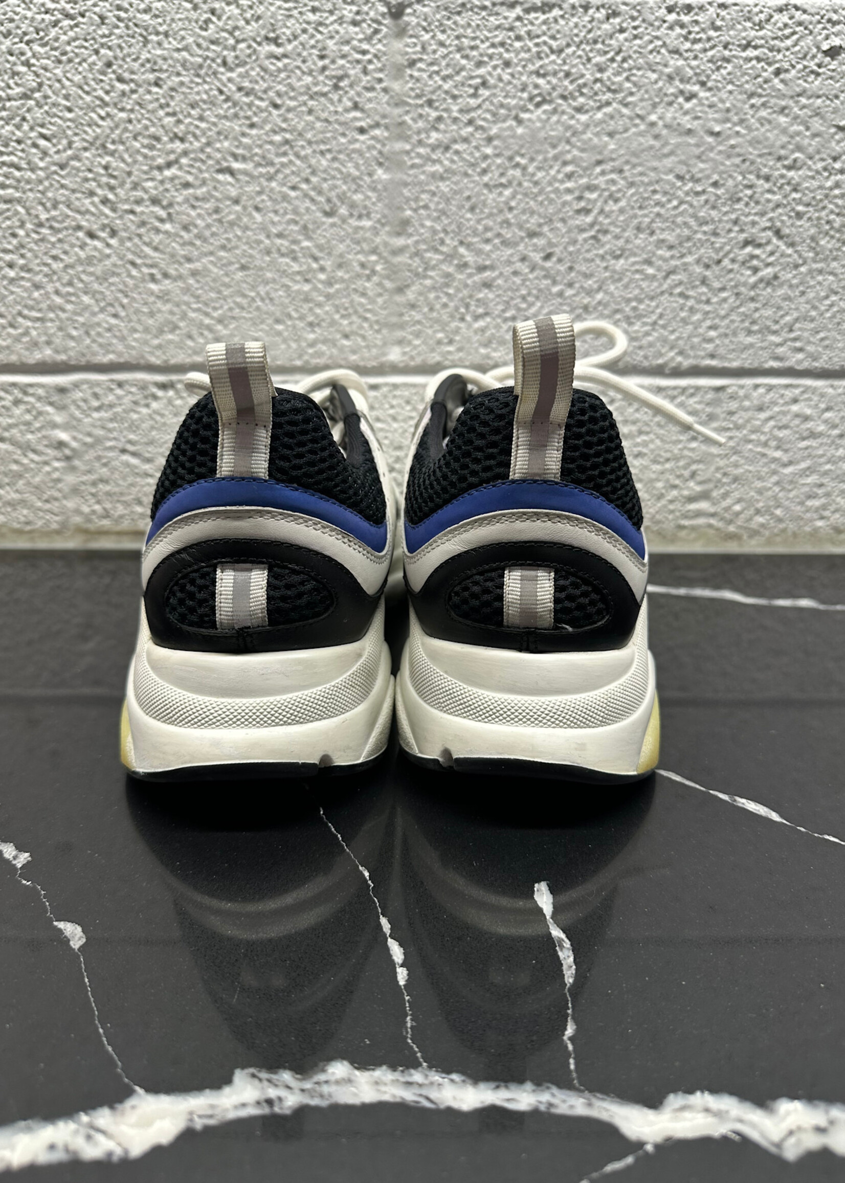 Dior B22 Blue White Runners Masc 43/10