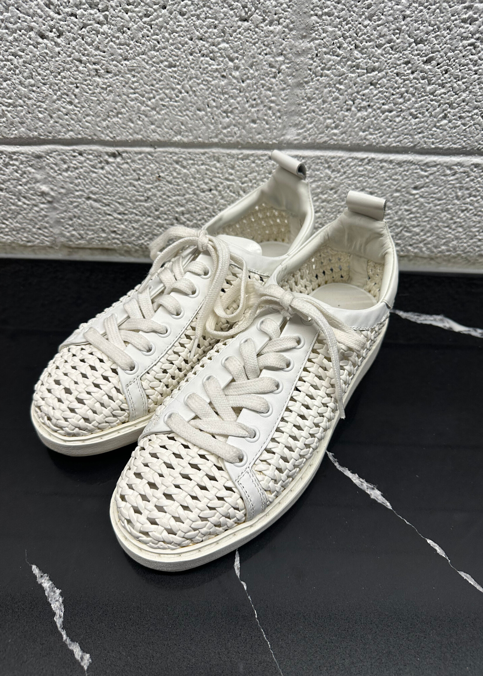 Golden Goose Woven Starter Sneakers Fem 7