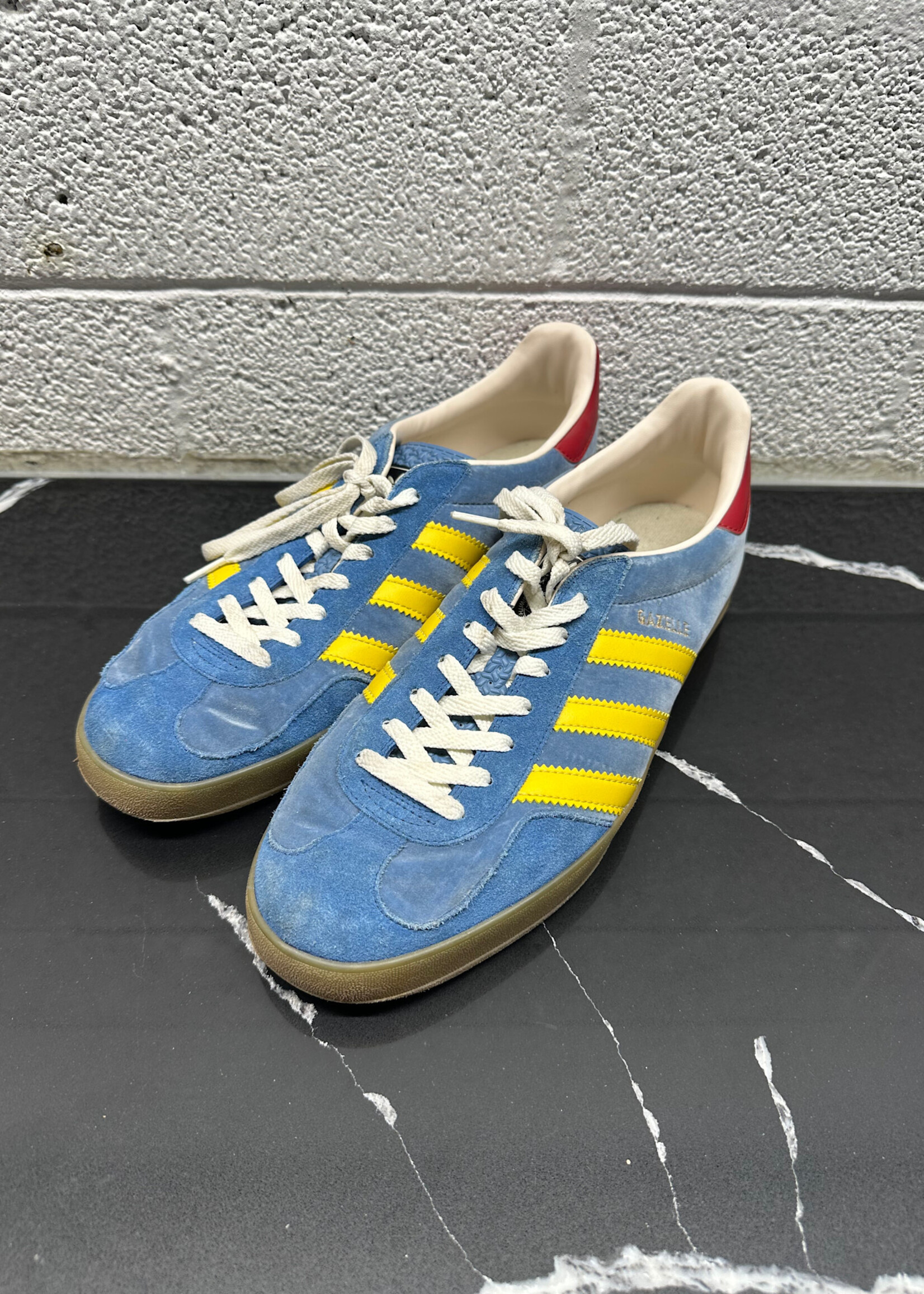 Gucci x Adidas Gazelle Masc 12.5