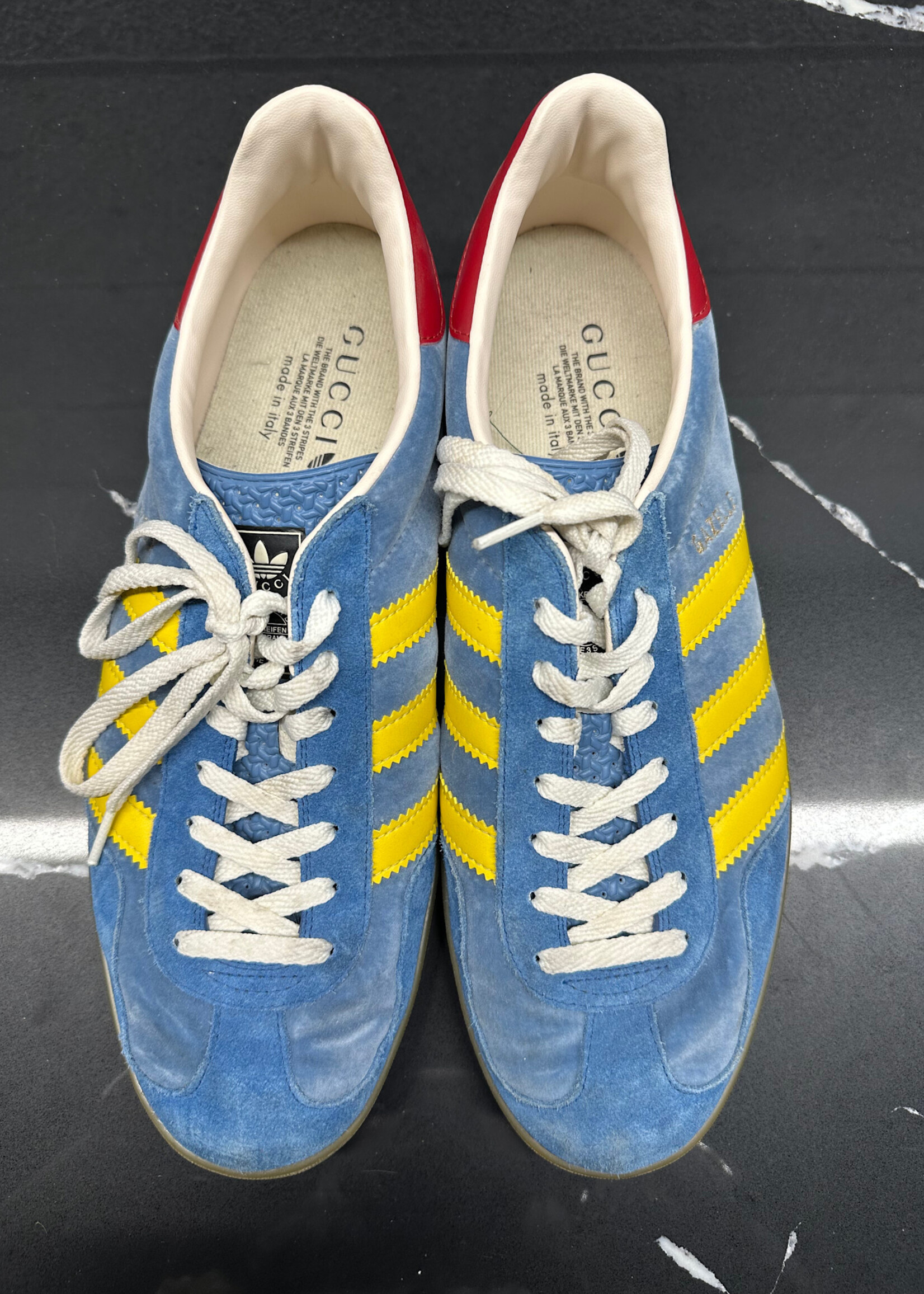 Gucci x Adidas Gazelle Masc 12.5