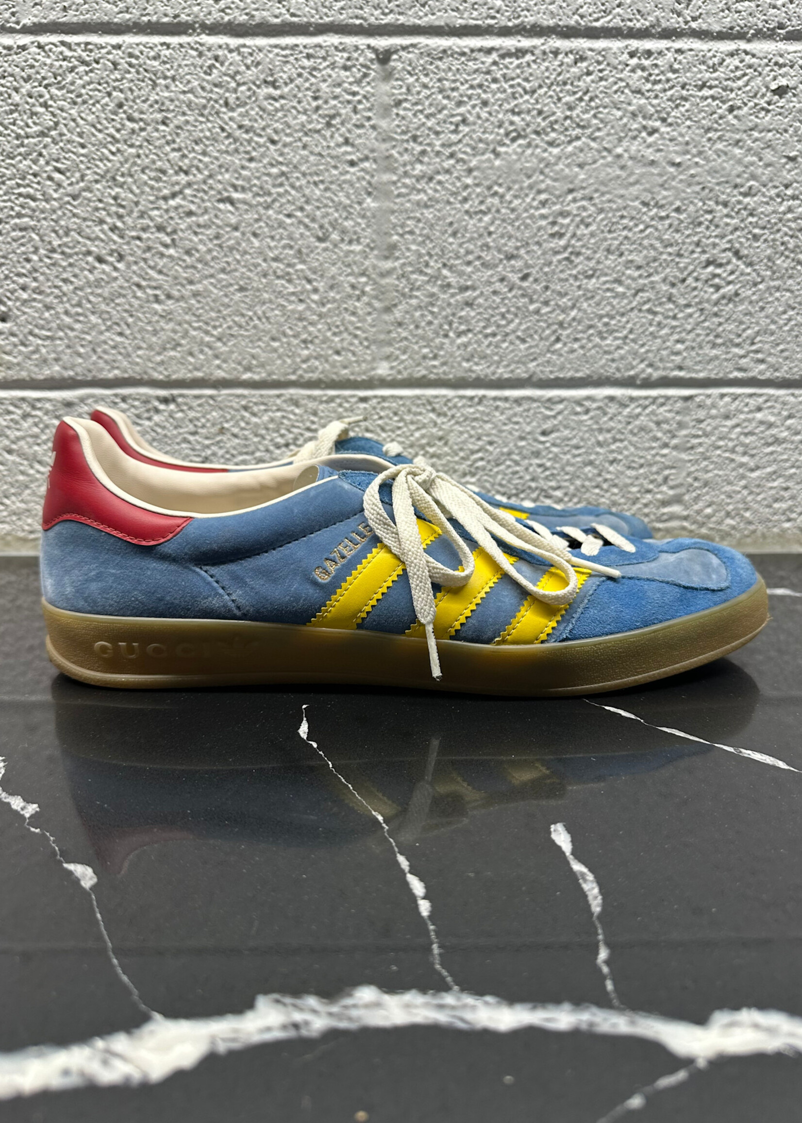 Gucci x Adidas Gazelle Masc 12.5
