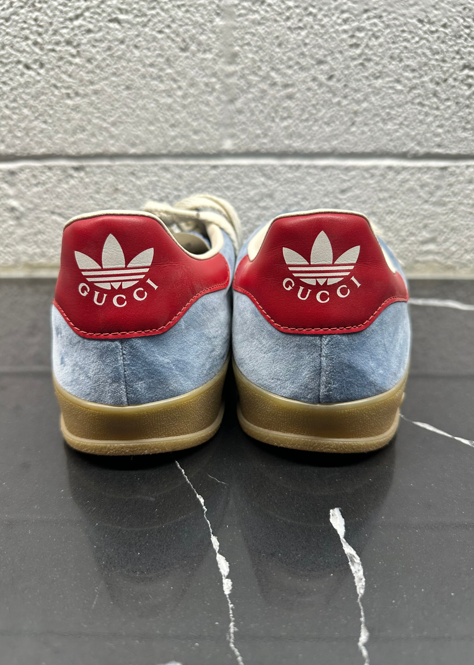 Gucci x Adidas Gazelle Masc 12.5