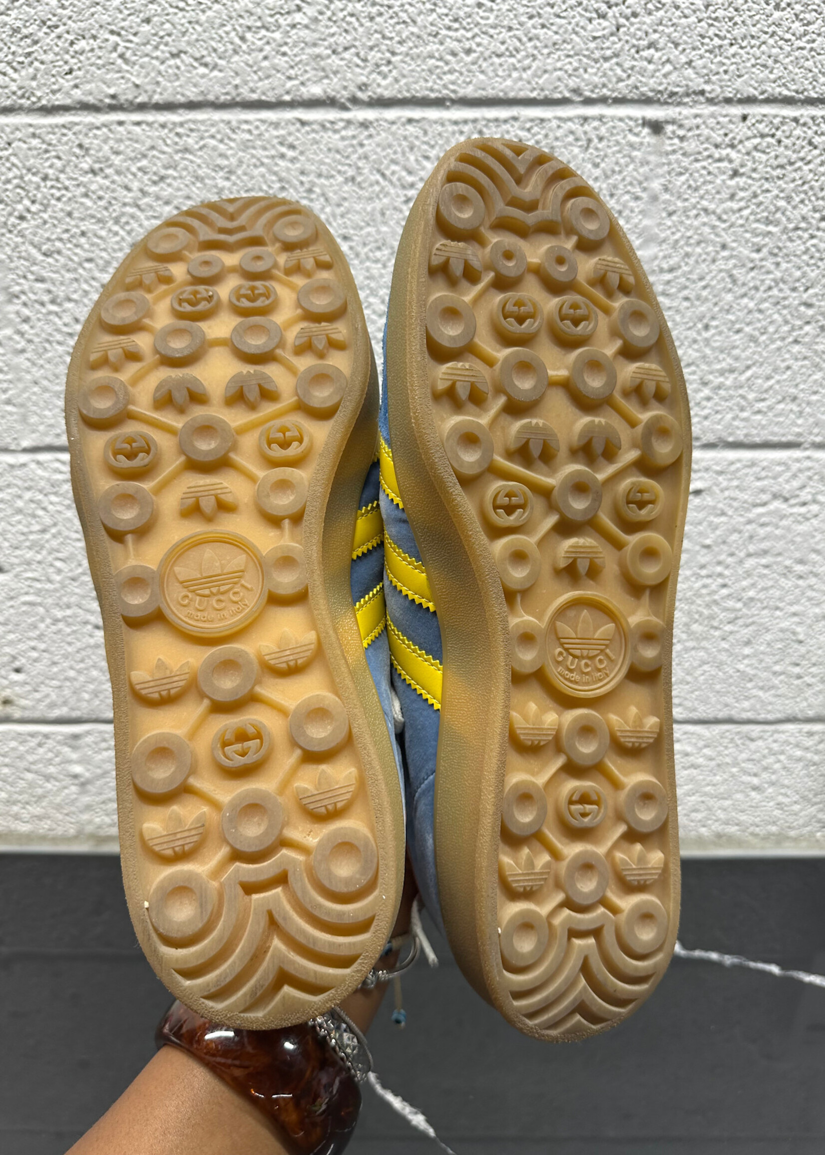Gucci x Adidas Gazelle Masc 12.5