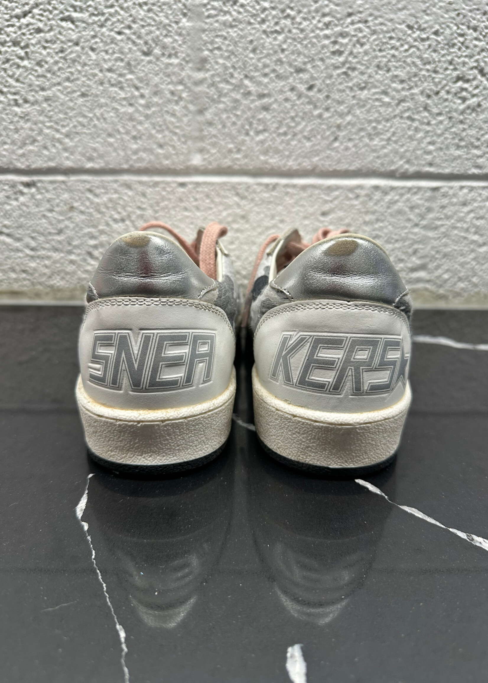Golden Goose Ballstar Camoflage Fem 7